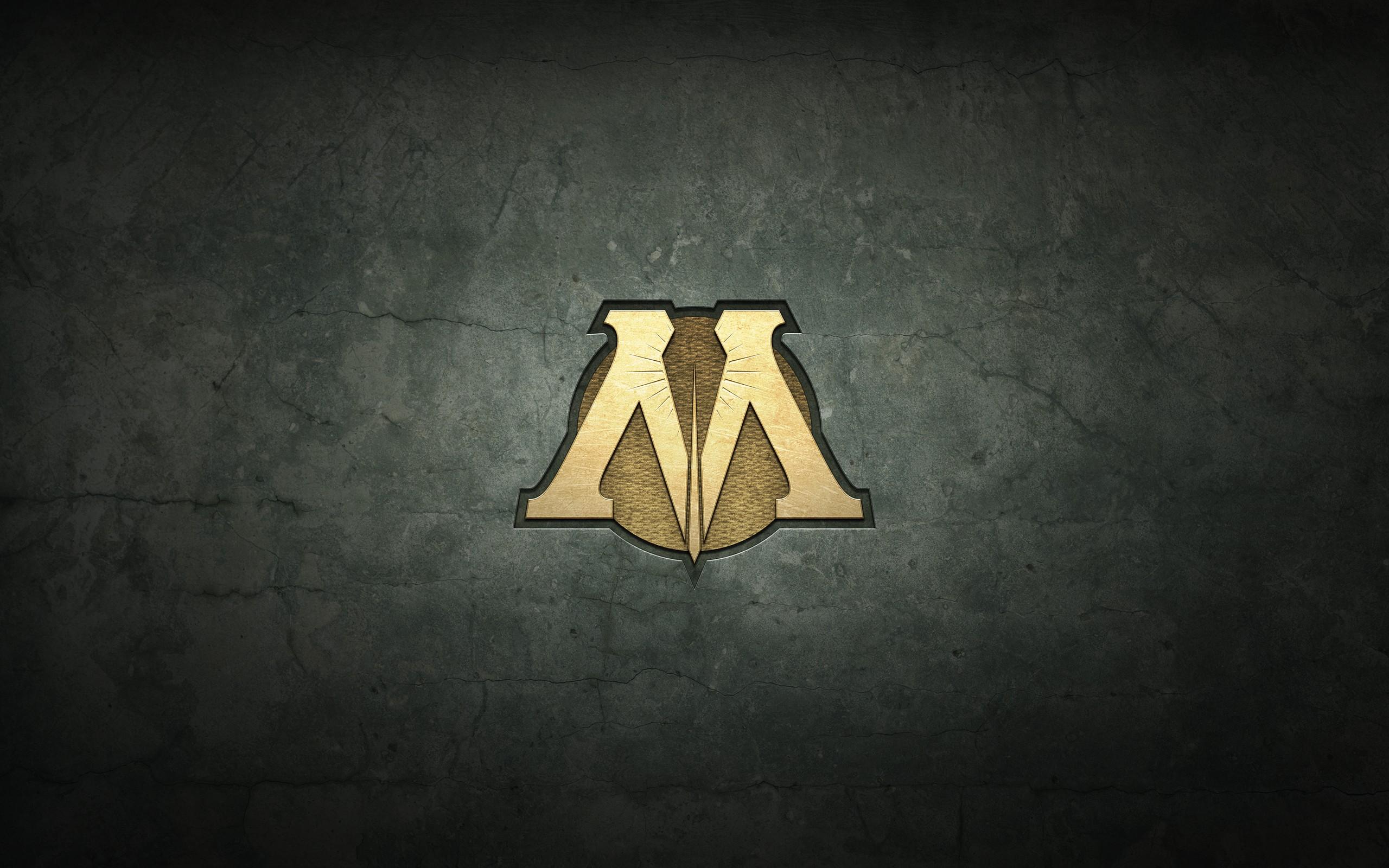 2560x1600 Harry Potter magic logos ministry wallpaperx1600