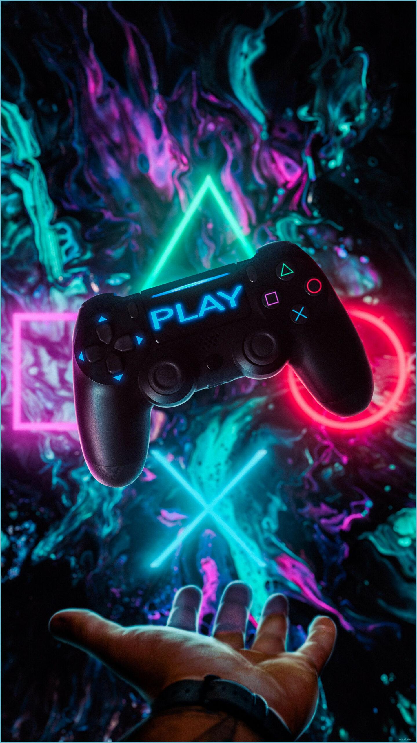 1439x2560 Games Controller Amoled Wallpaper Game Wallpaper iPhone Controller Wallpaper