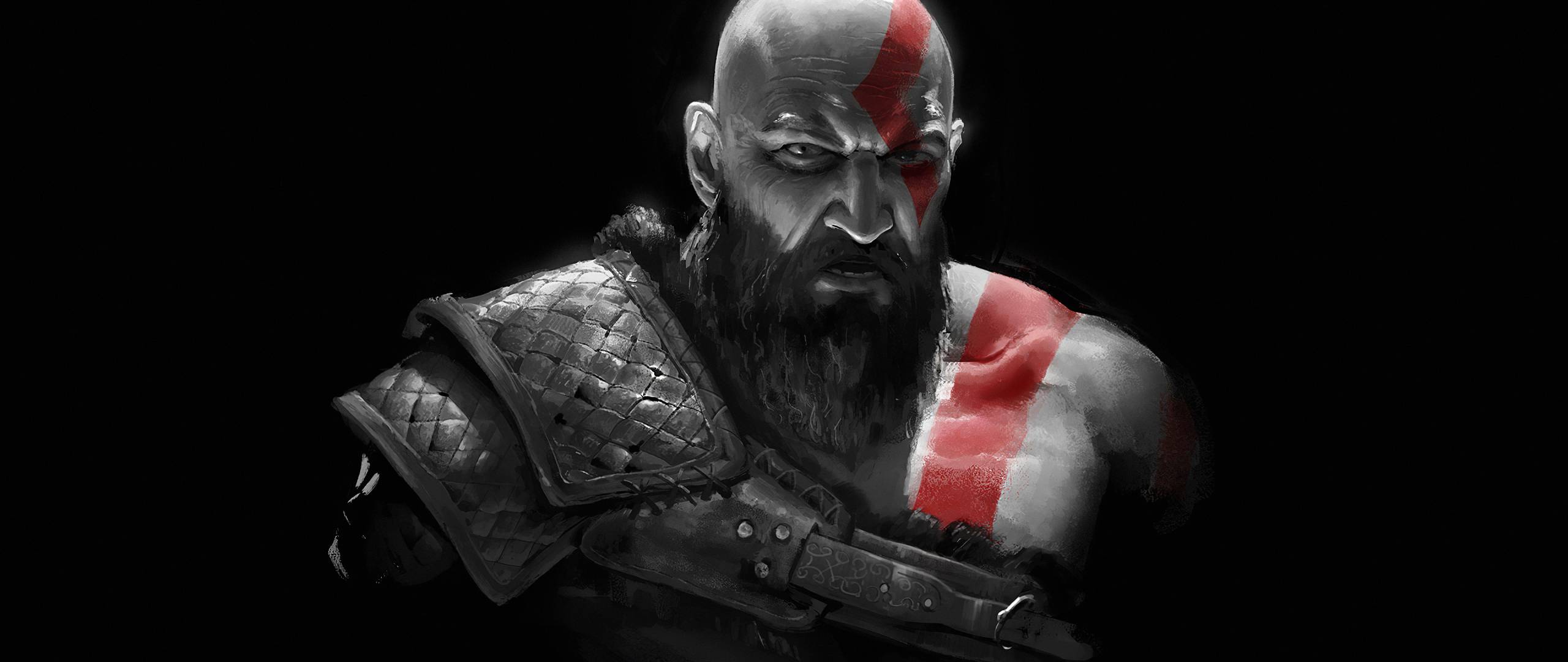 2560x1080 Kratos GoW Amoled 2560x1080 Resolution Wallpaper, HD Games 4K Wallpaper, Image, Photo and Background