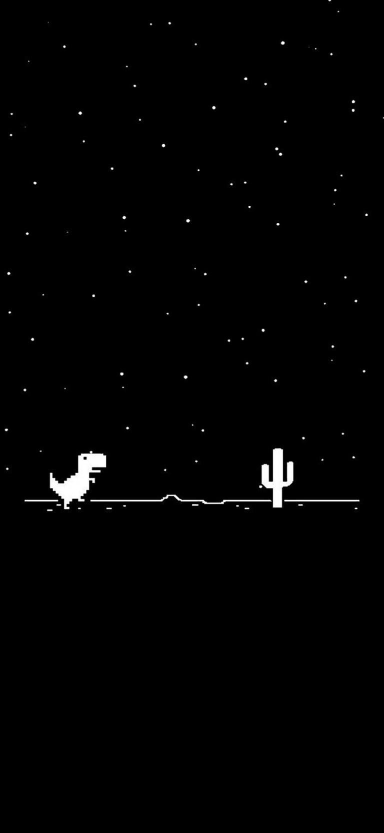 768x1664 Google Chrome Game AMOLED Wallpaper 1080×2340