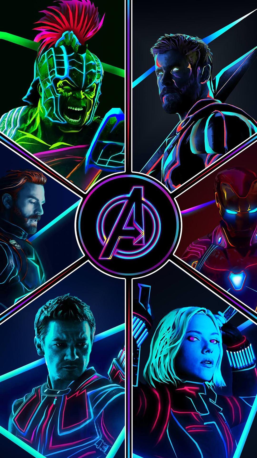 1080x1920 Avengers Endgame Amoled Favourites Game iPhone Wallpaper Free Download