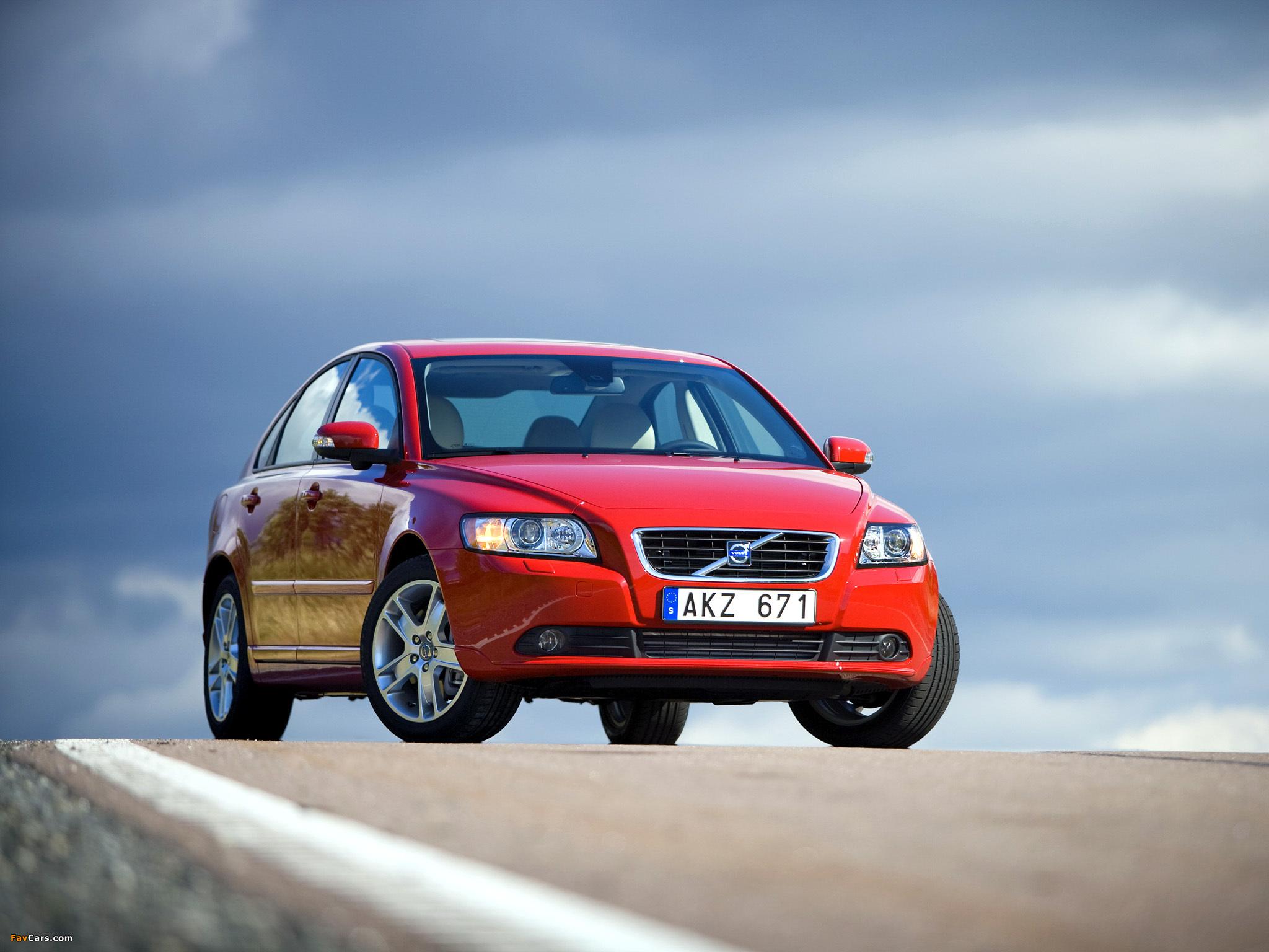 2048x1536 Volvo S40 T5 2007–09 wallpaper (2048x1536)