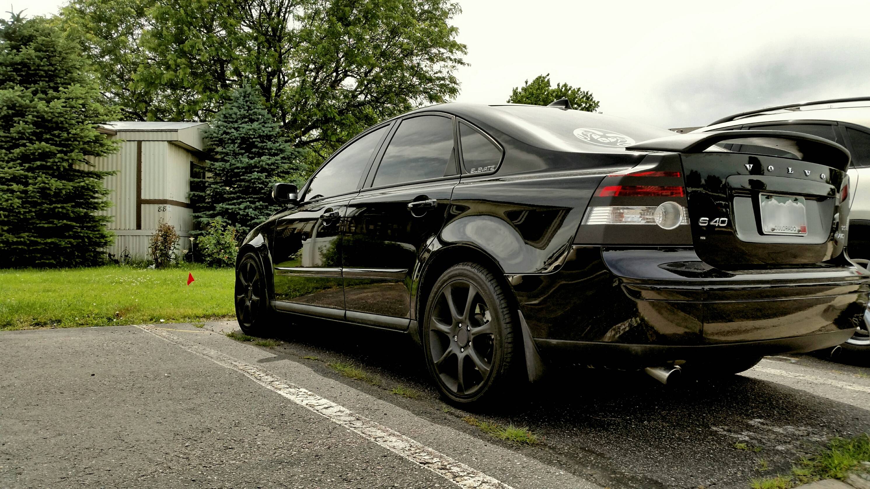2982x1677 My new wallpaper. My S40 T5 2006.: Volvo
