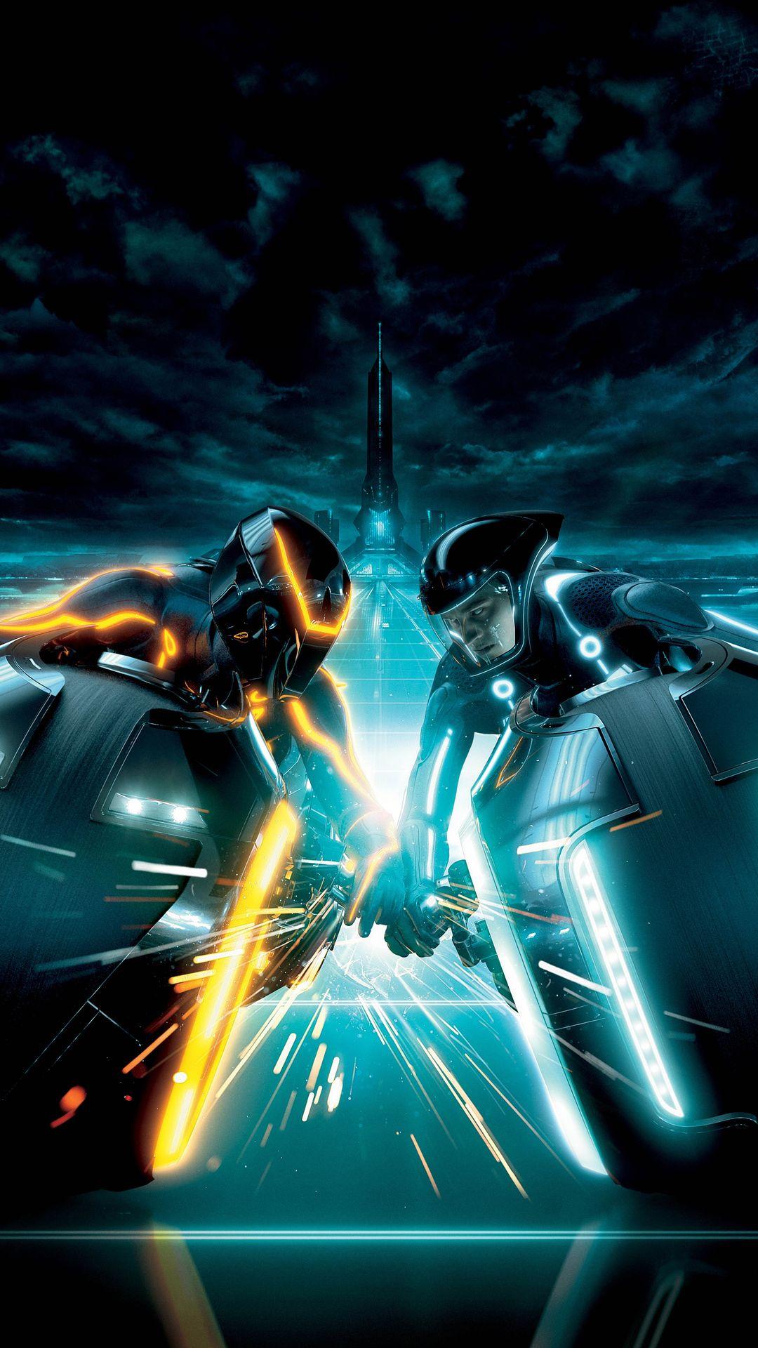 1080x1920 Tron Legacy iPhone Wallpaper