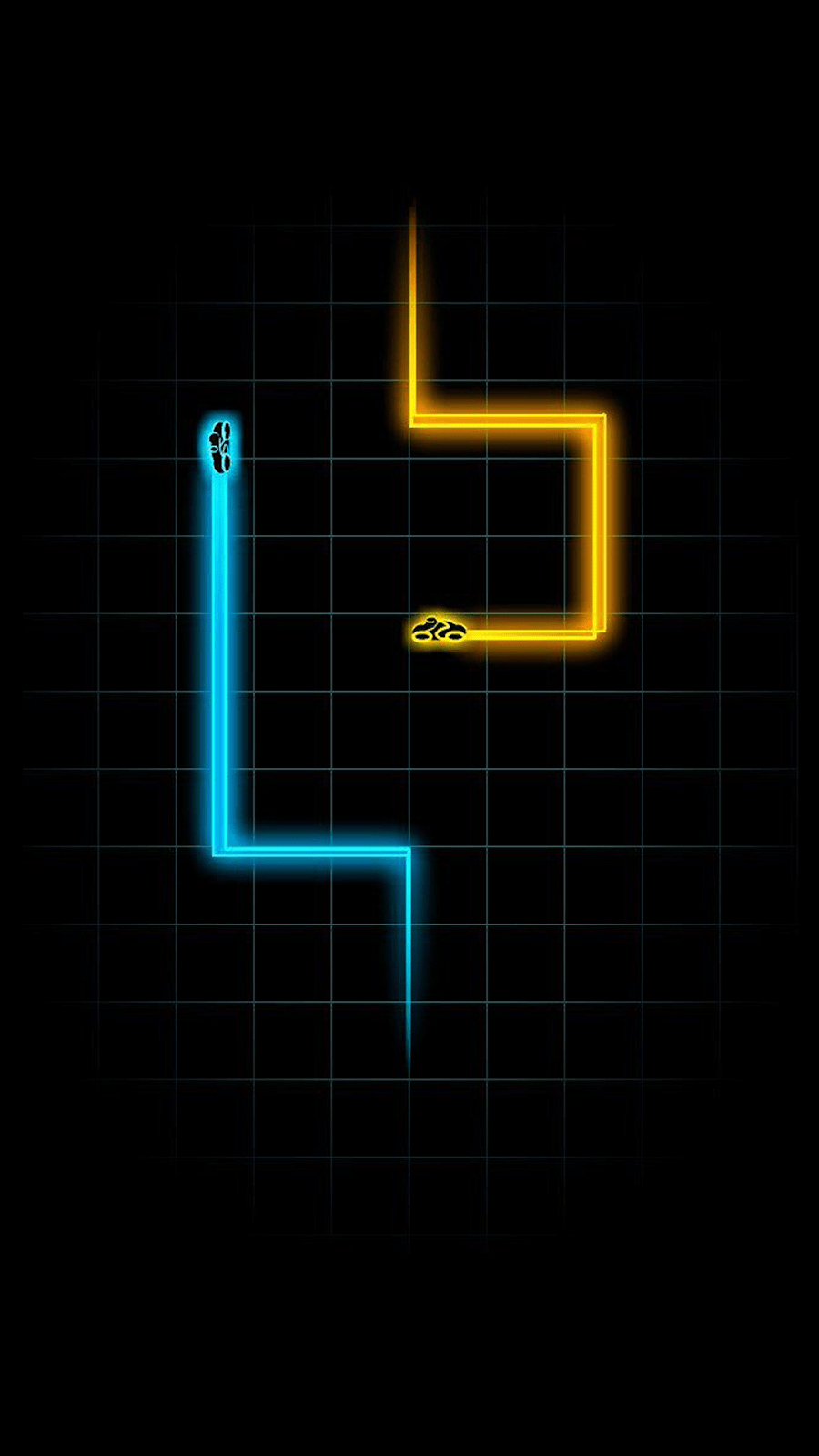 900x1600 tron snake retro black background. Tron, Light cycle, Tron legacy