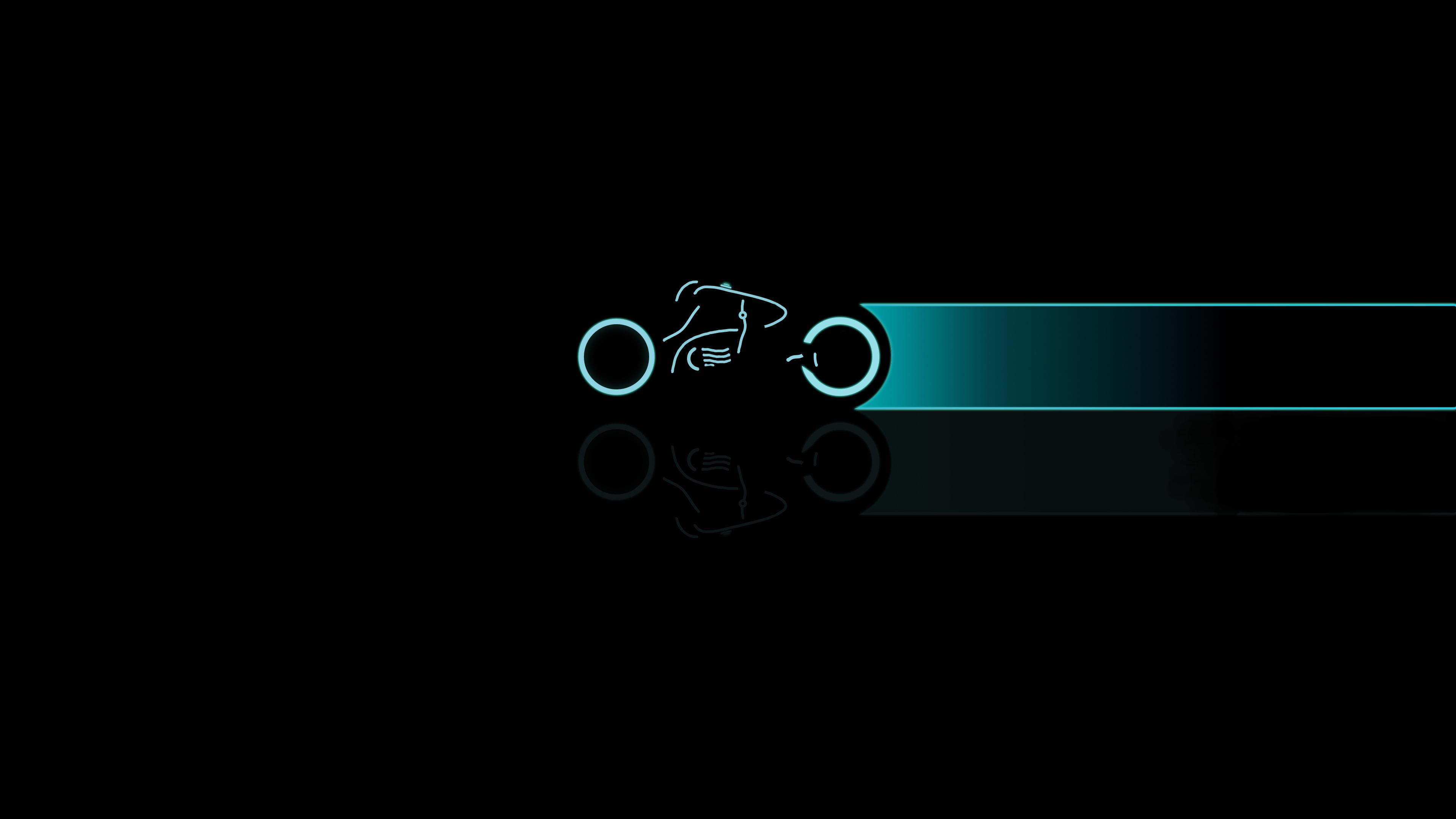 3840x2160 Tron Motorcycle iPhone XS, iPhone iPhone X Wallpaper, HD Movies 4K Wallpaper, Image, Photo and Background