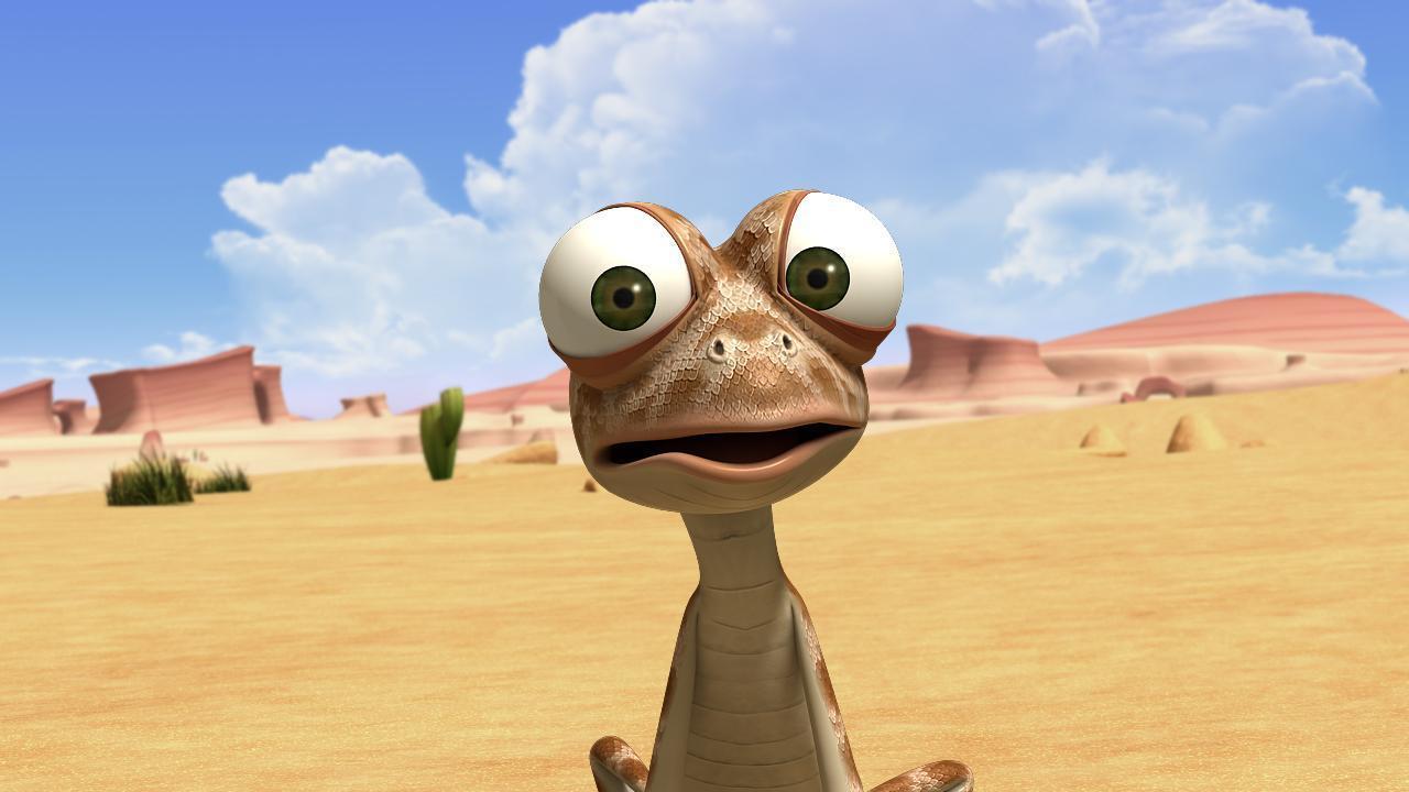 1280x720 Oscar's Oasis Wallpaper