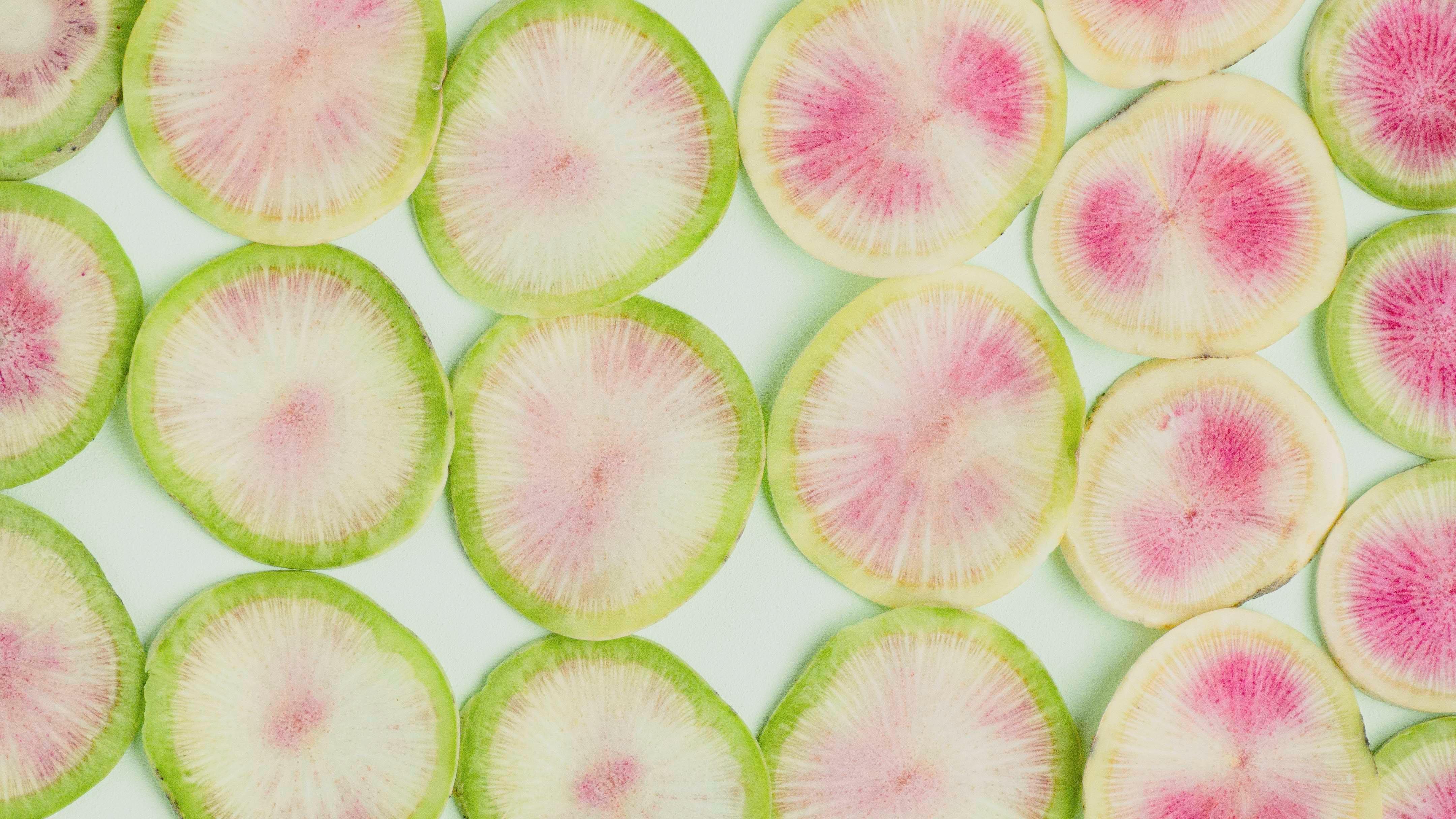 4320x2432 Roasted Watermelon Radish. Buy Fresh Buy Local® Nebraska