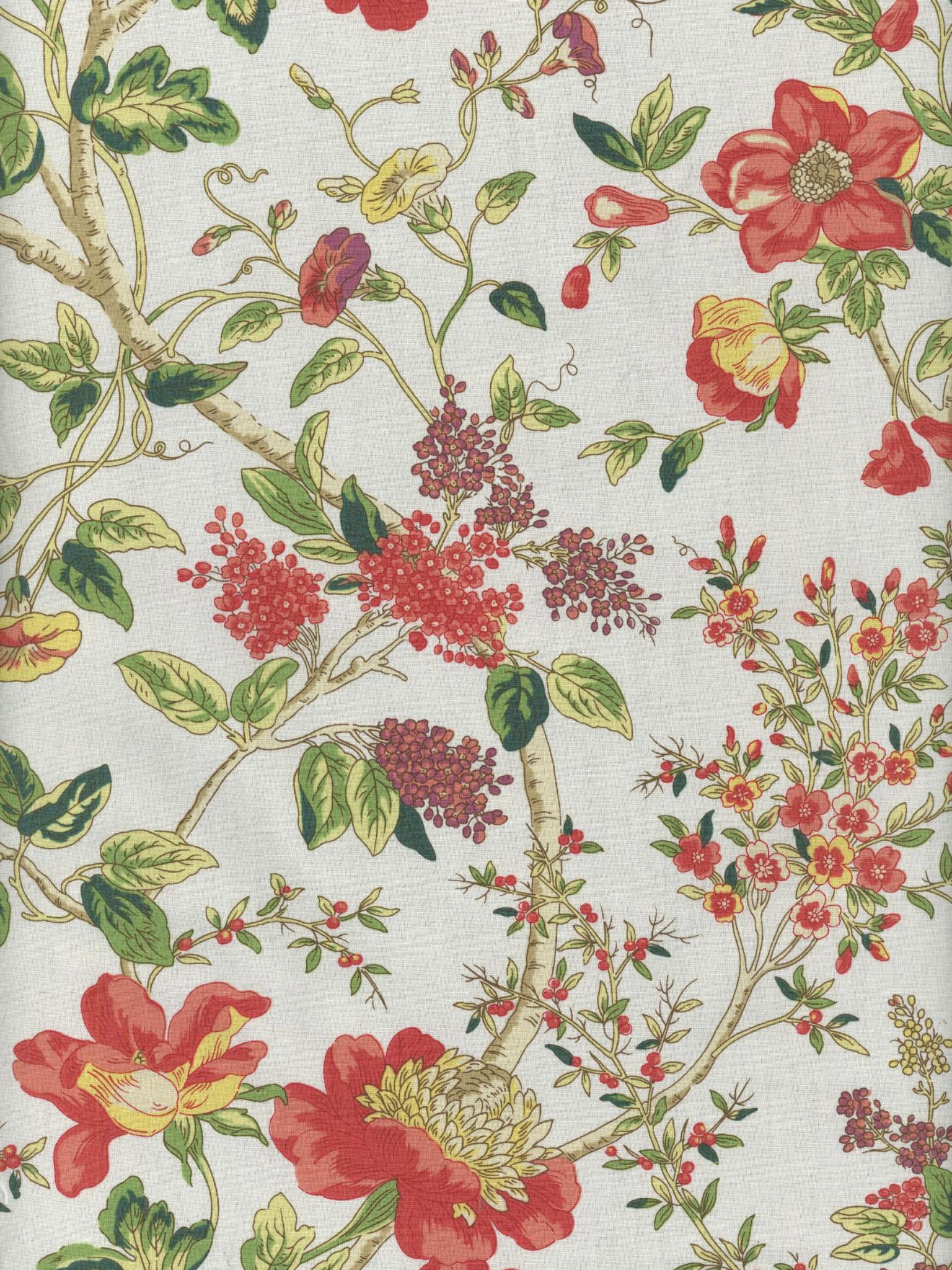 1536x2048 Free download Waverly Lavaliere Radish The Fabric Mill [1800x2550] for your Desktop, Mobile & Tablet. Explore Old Waverly Wallpaper Patterns. Waverly Wallpaper Books Online, Waverly Wallpaper for Walls, Waverly Wallpaper Wallcoverings