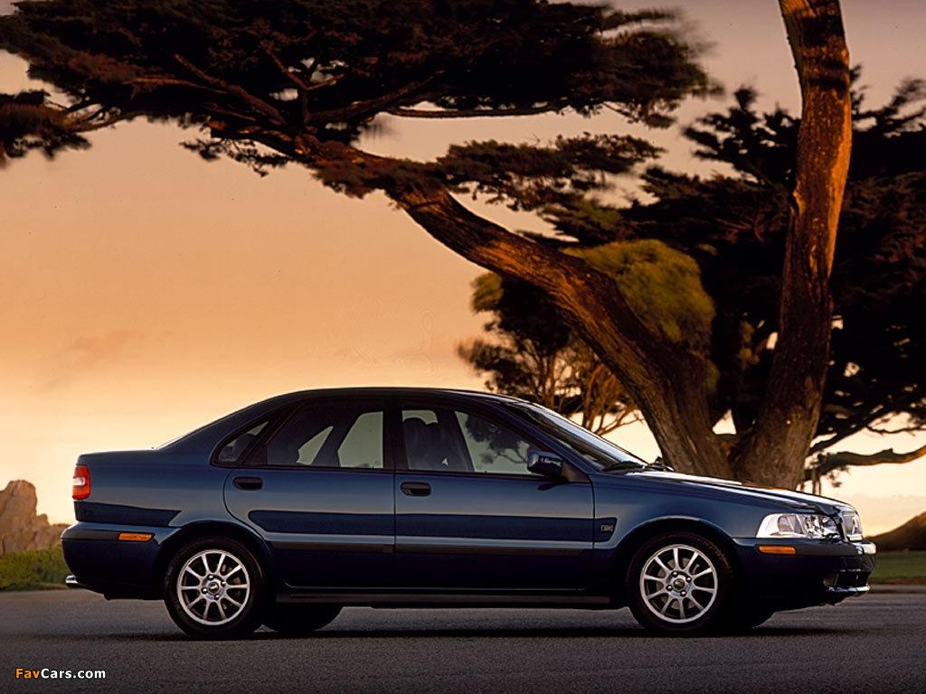 1024x768 Volvo S40 1999–2002 wallpaper (1024x768)
