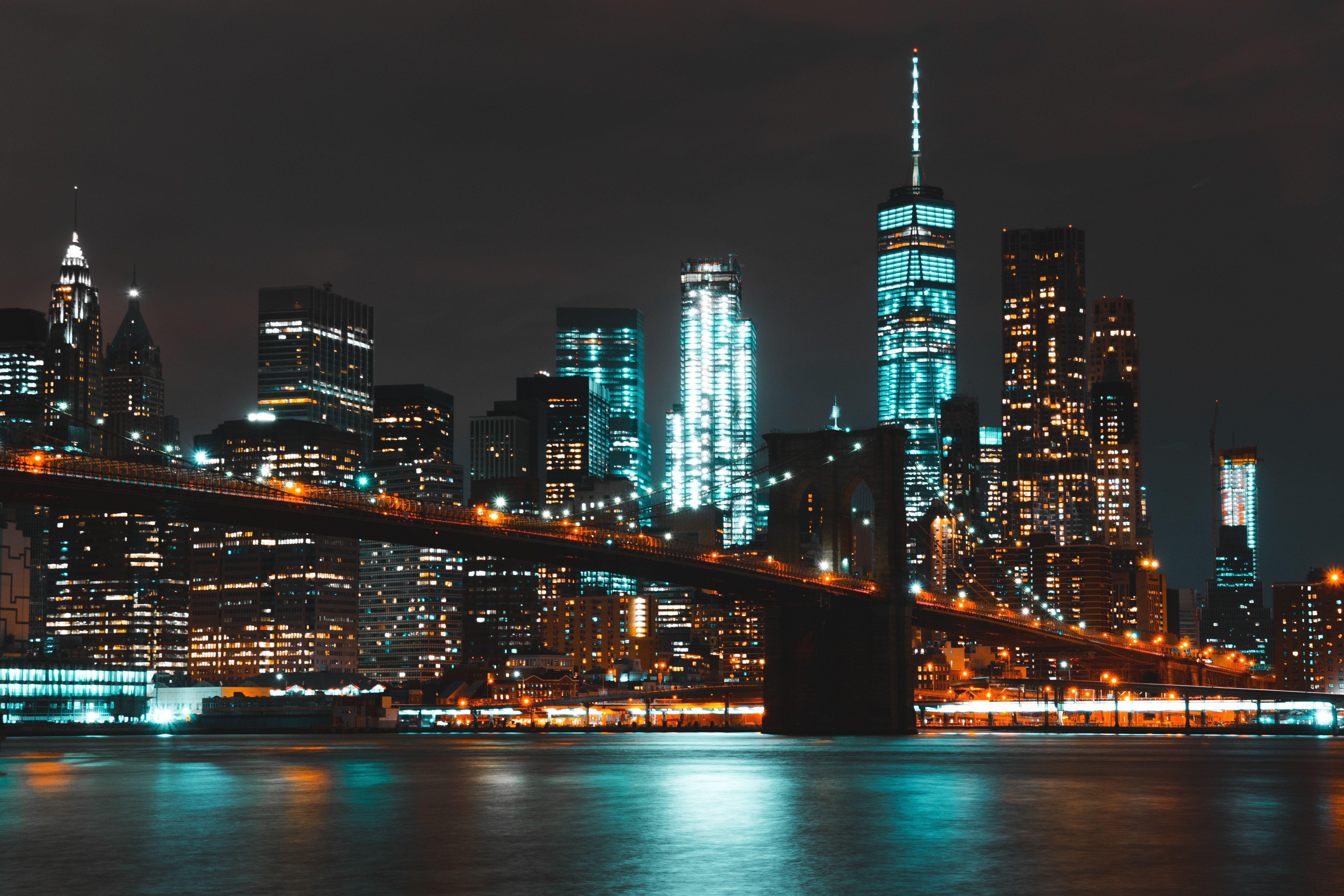 6000x4000 City Lights Wallpaper