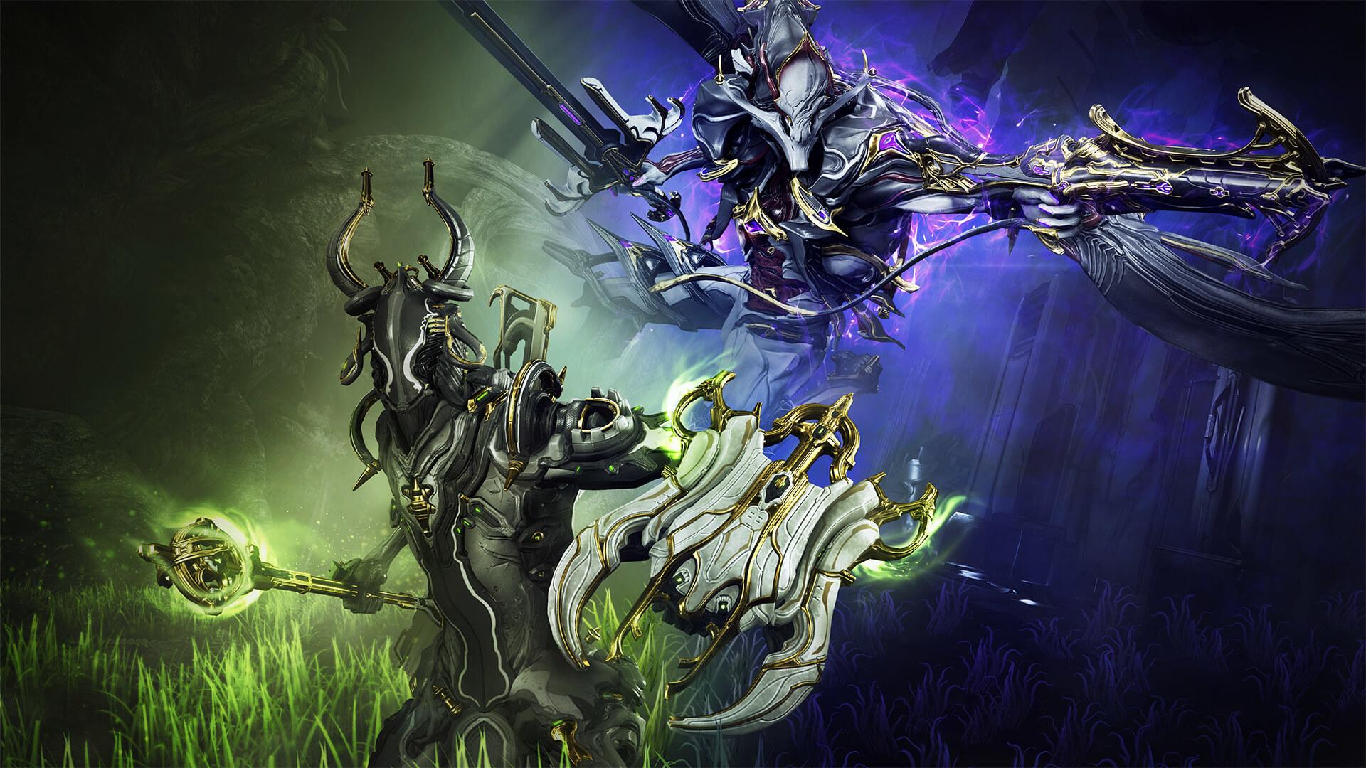 1920x1080 Warframe and Nekros Prime Vault Available Now
