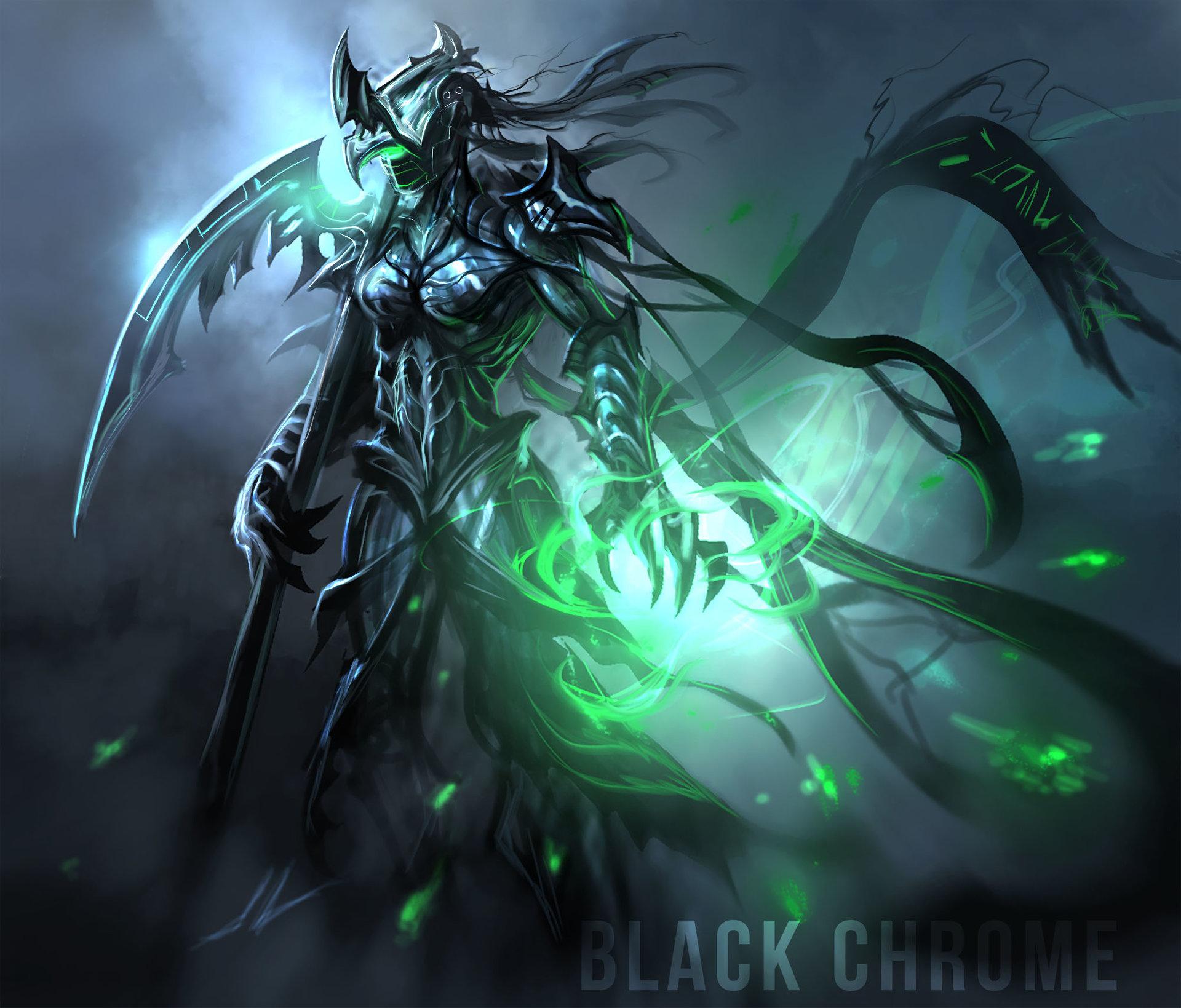 1920x1639 Warframe Nekros Female fanart, Jim Dreadjim Ling
