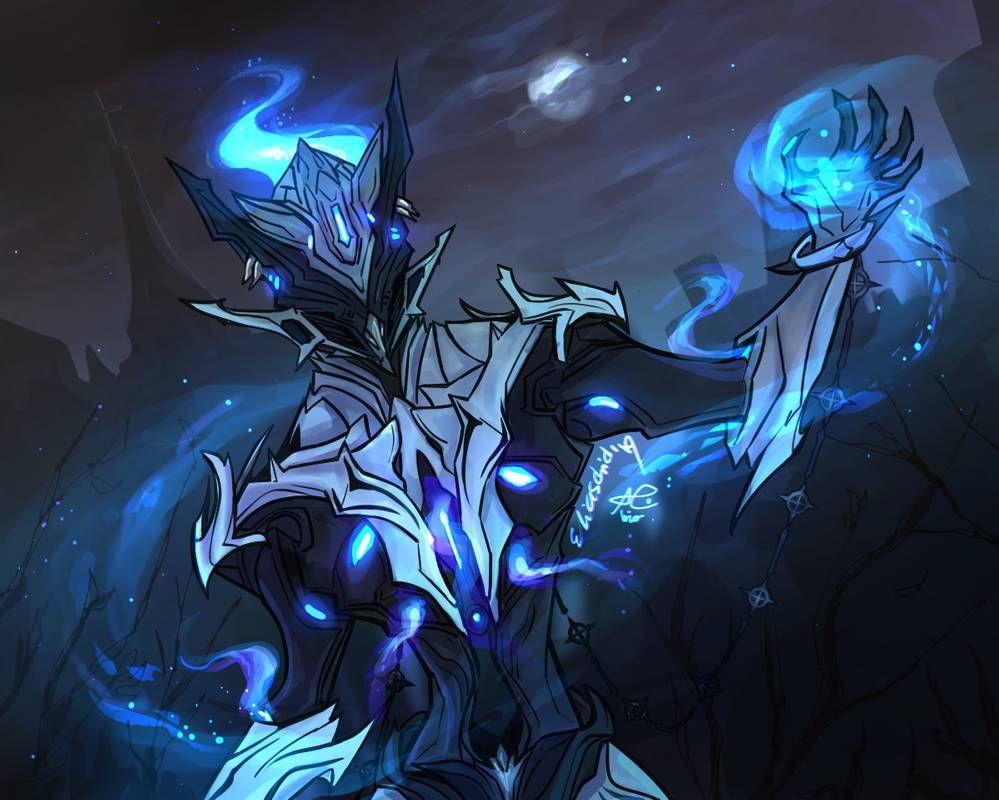 999x800 Nekros Irkalla (Collab) by cervaheart. Fantasy character design, Dark fantasy art, Warframe art