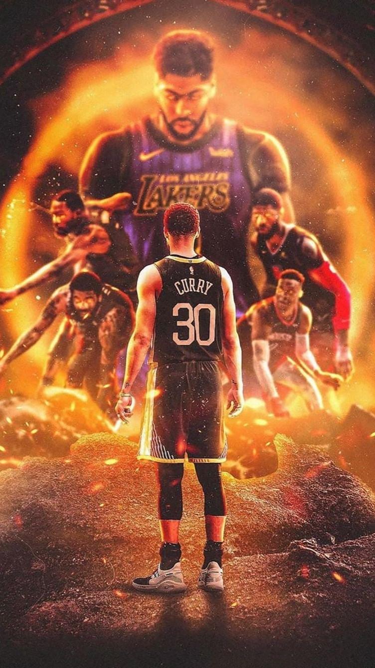 752x1338 Stephen Curry Wallpaper Stephen Curry Background