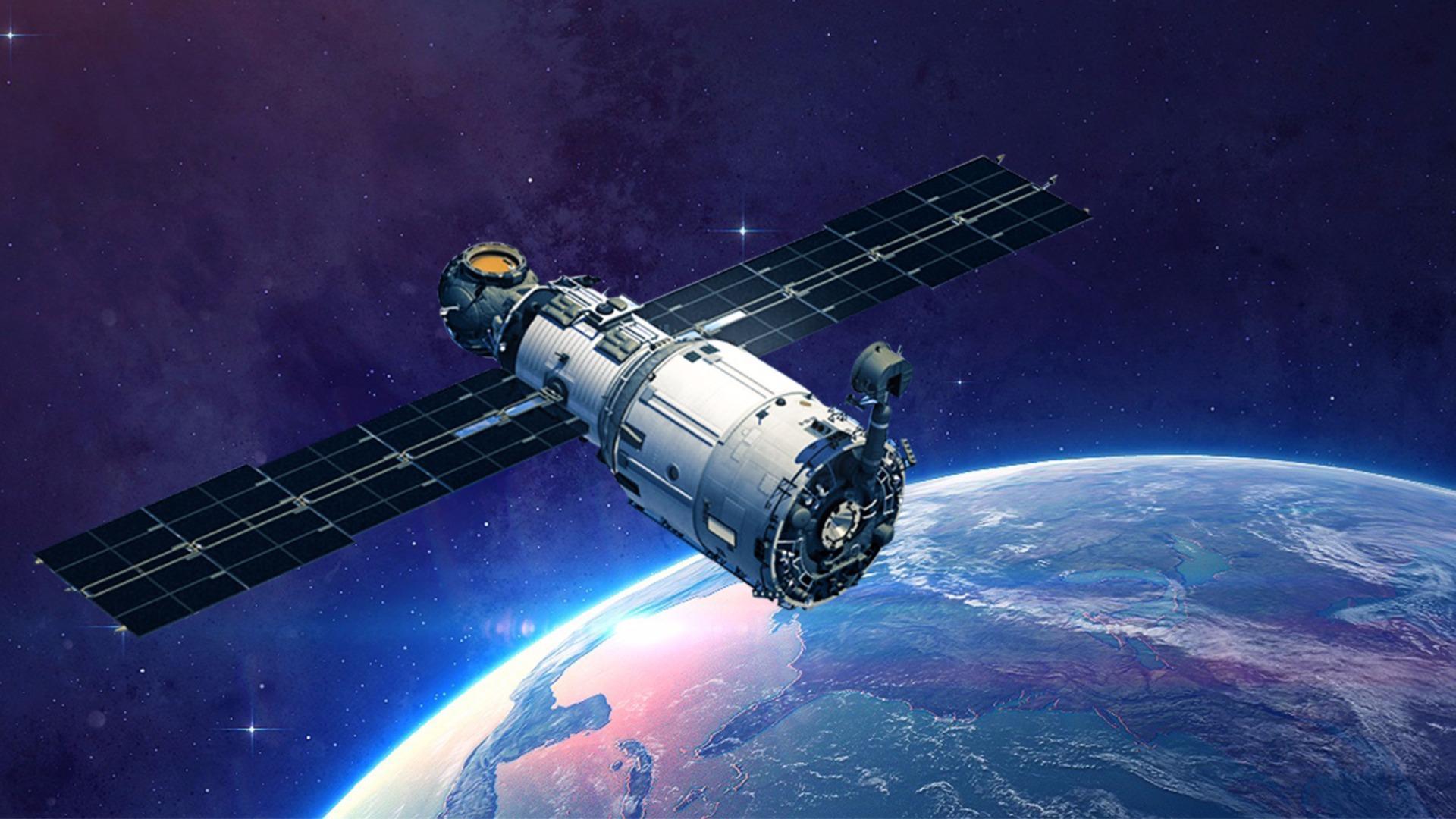 1920x1080 Satellite Wallpaper