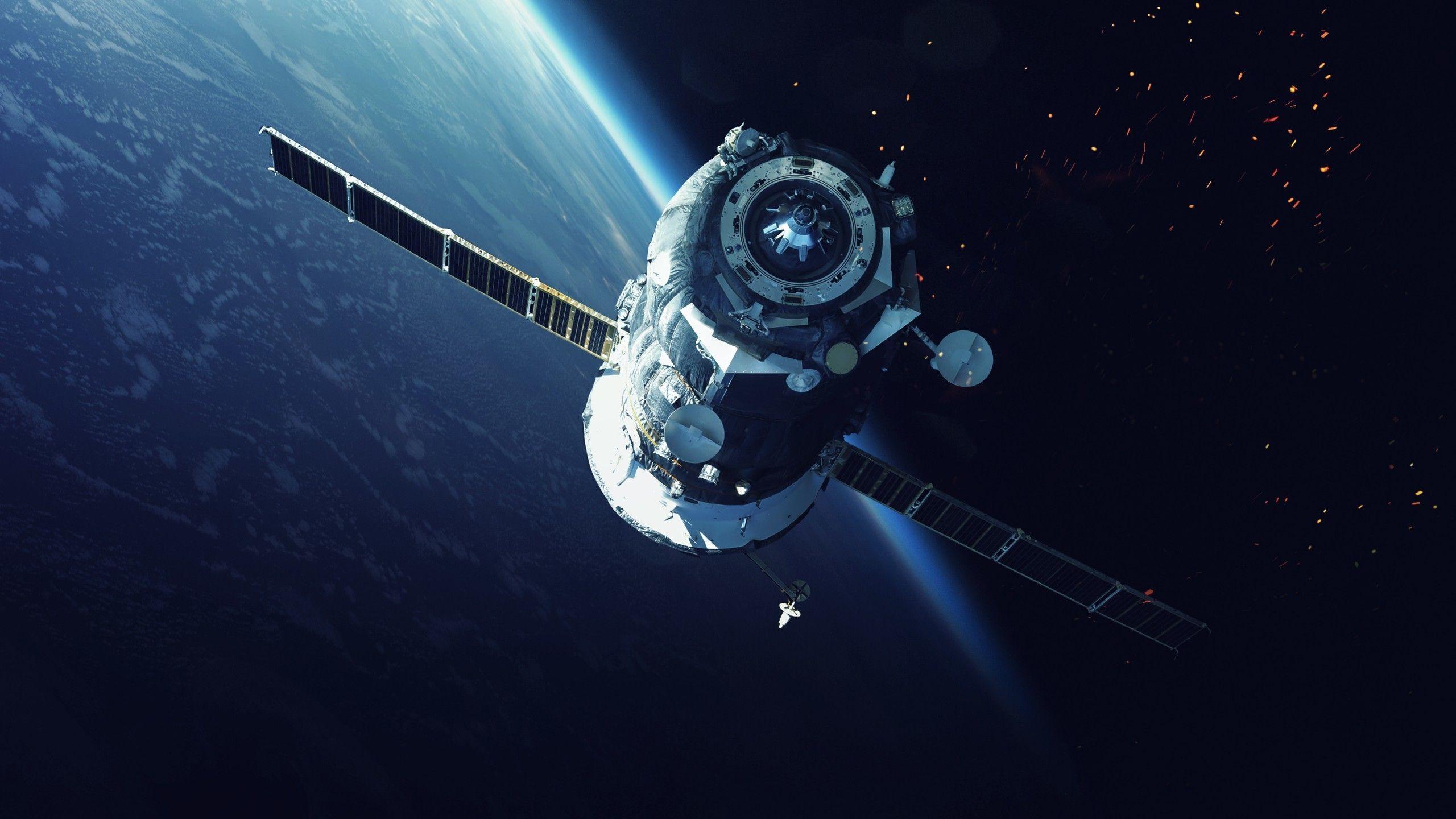 2560x1440 Space / Space Satellite Wallpaper. Satellite image, Nasa, Space photography