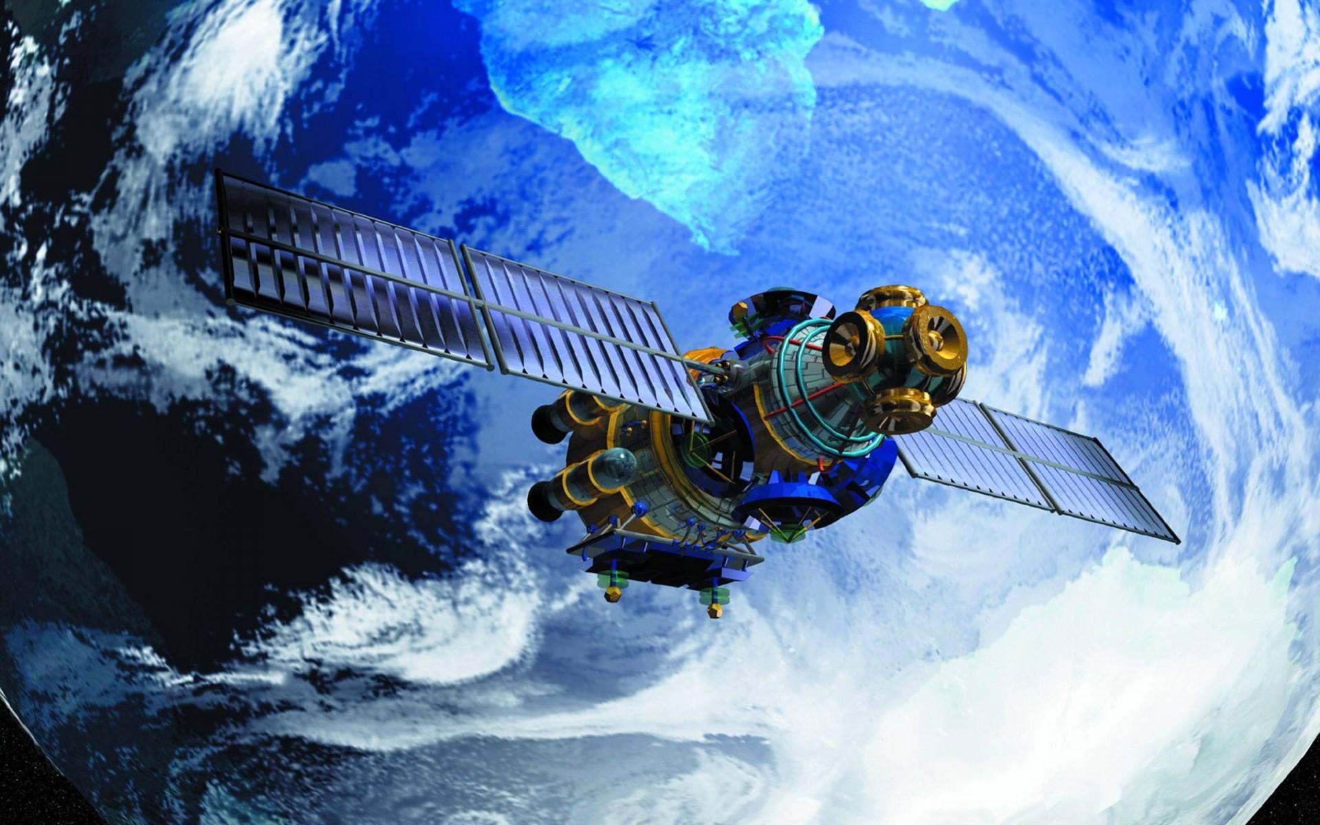 1920x1200 Space Satellites Wallpaper HD 94650 :