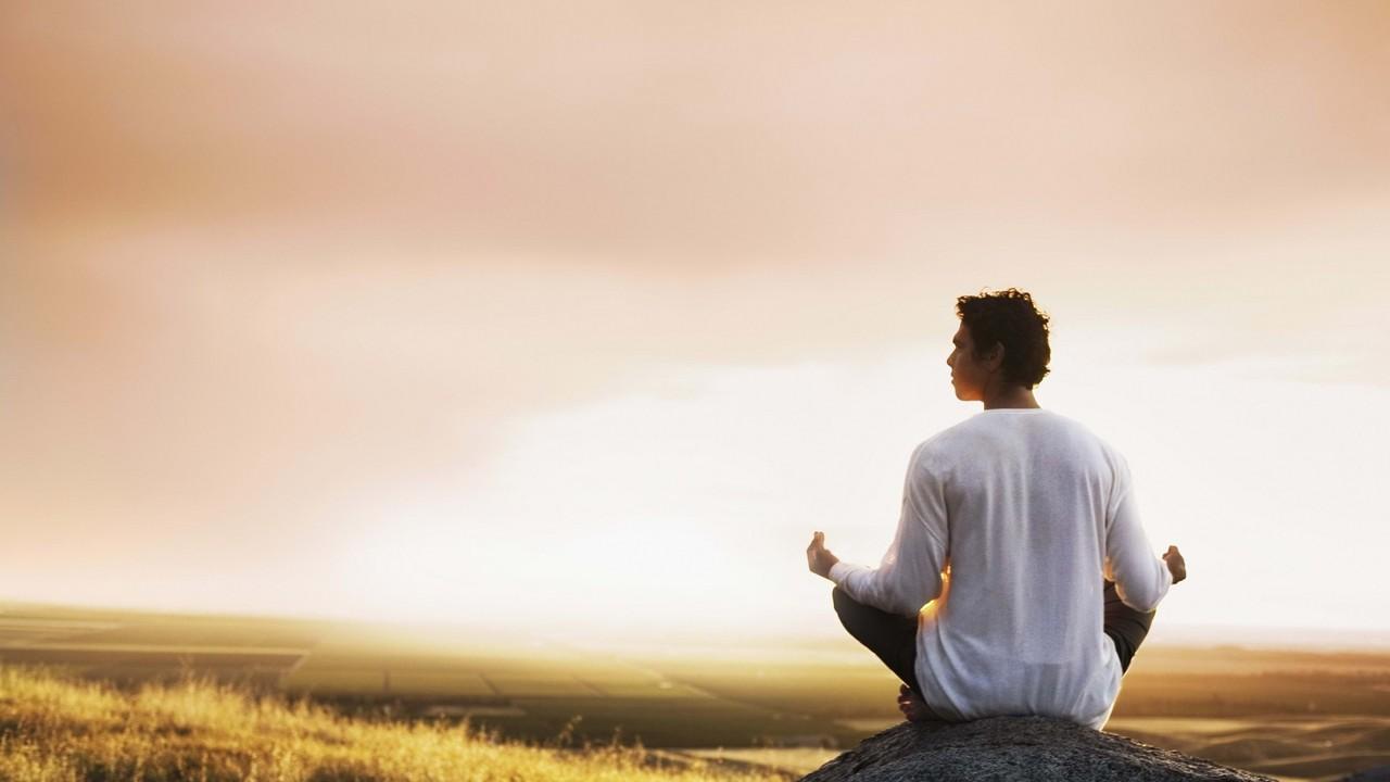 1280x720 Meditation wallpaper