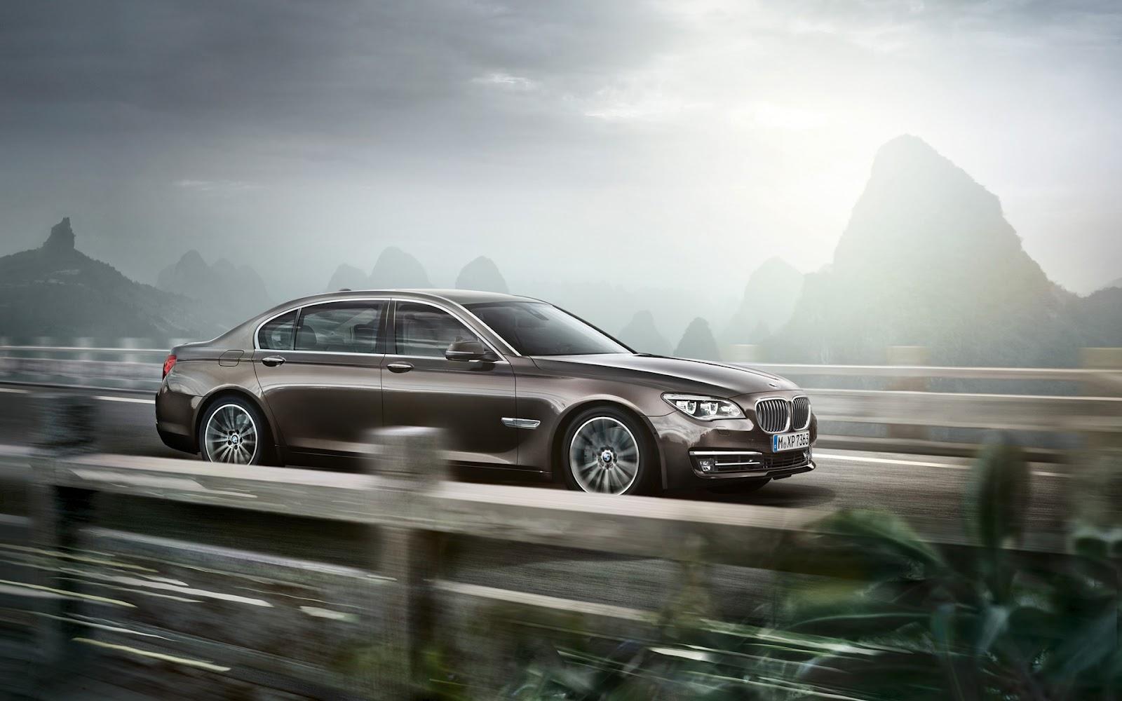 1600x1000 BMW 7 Series LCI Facelift Wallpaper. (Updated Info)