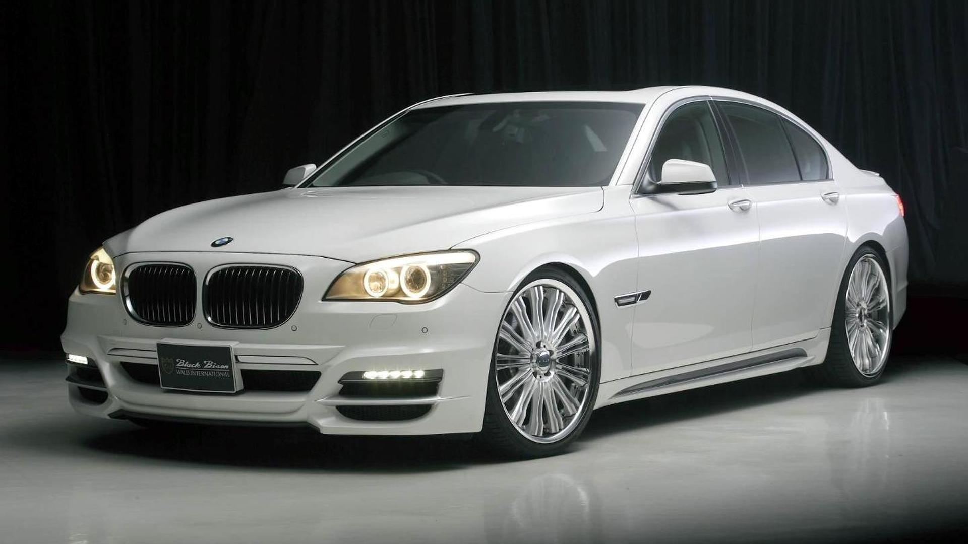 1920x1080 BMW 7 Series F01 F02 By Wald International