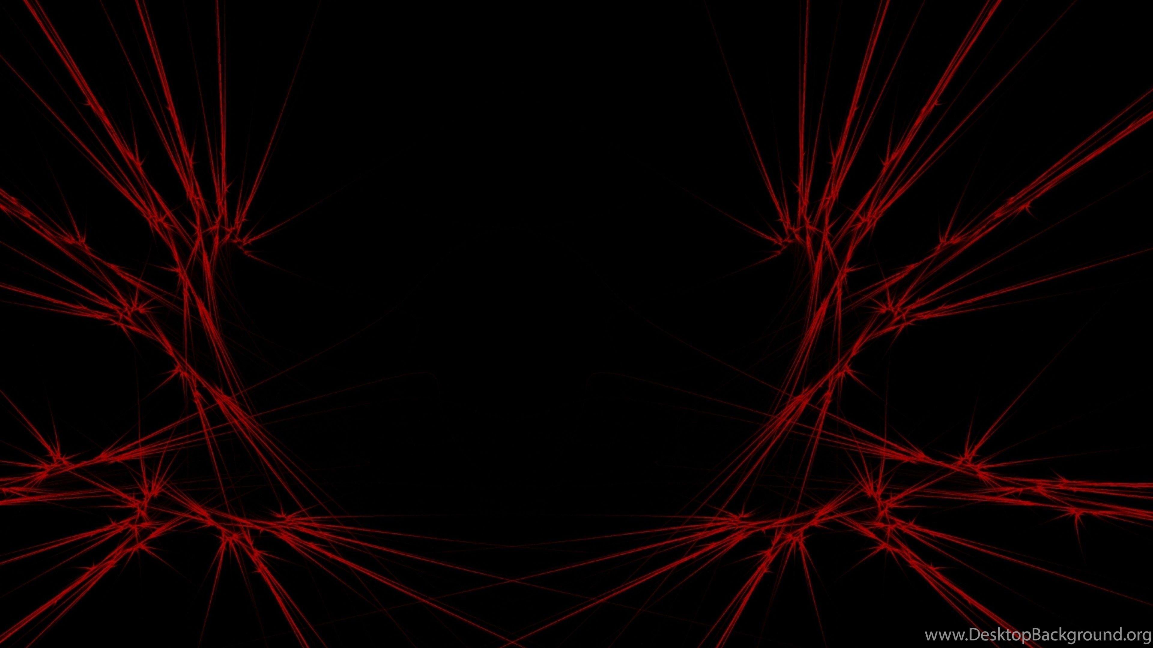3840x2160 Red Gaming Wallpaper 4k