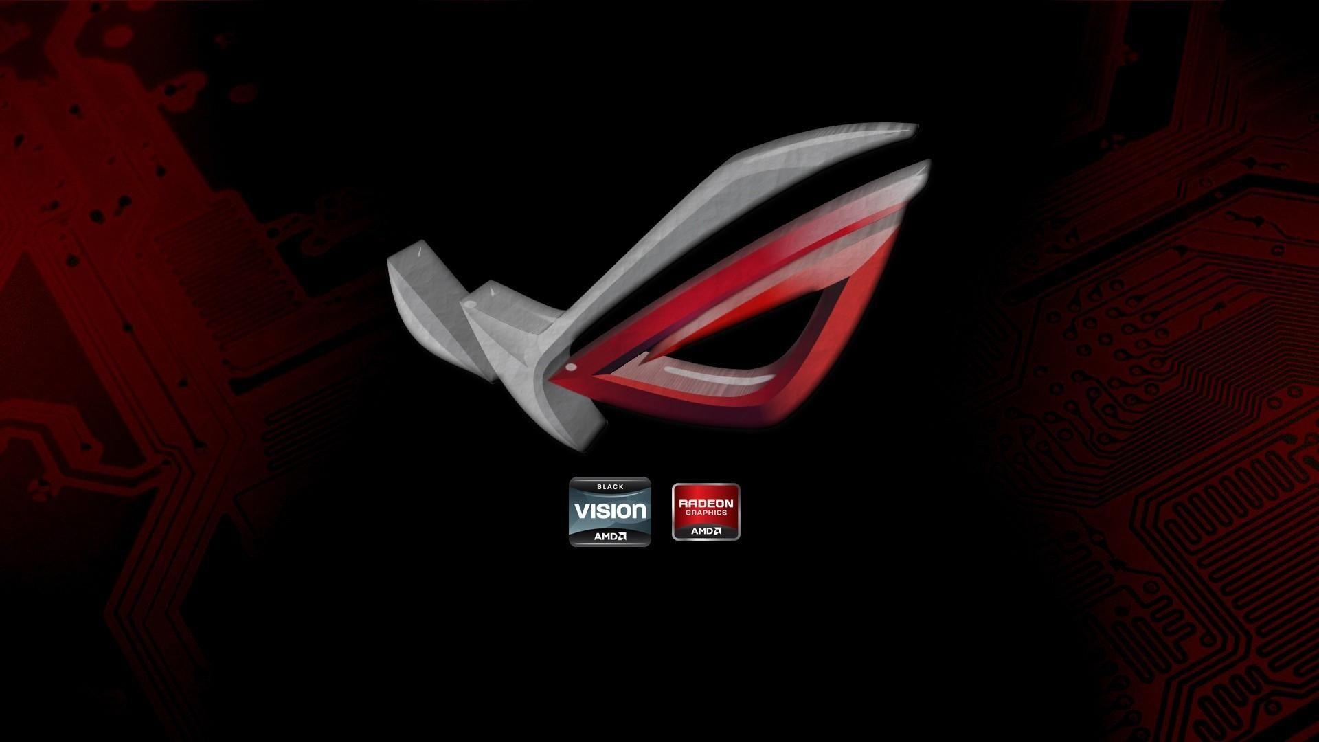 1920x1080 Asus rog republic of gamers wallpaper