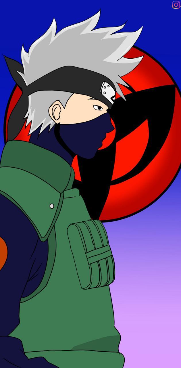 630x1280 Kakashi hatake wallpaper