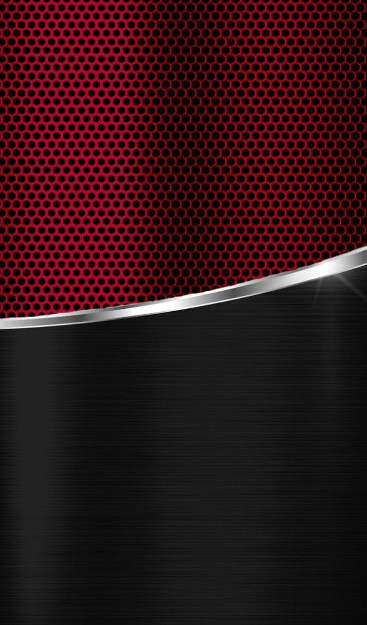 754x1283 Maroon and Black Wallpaper