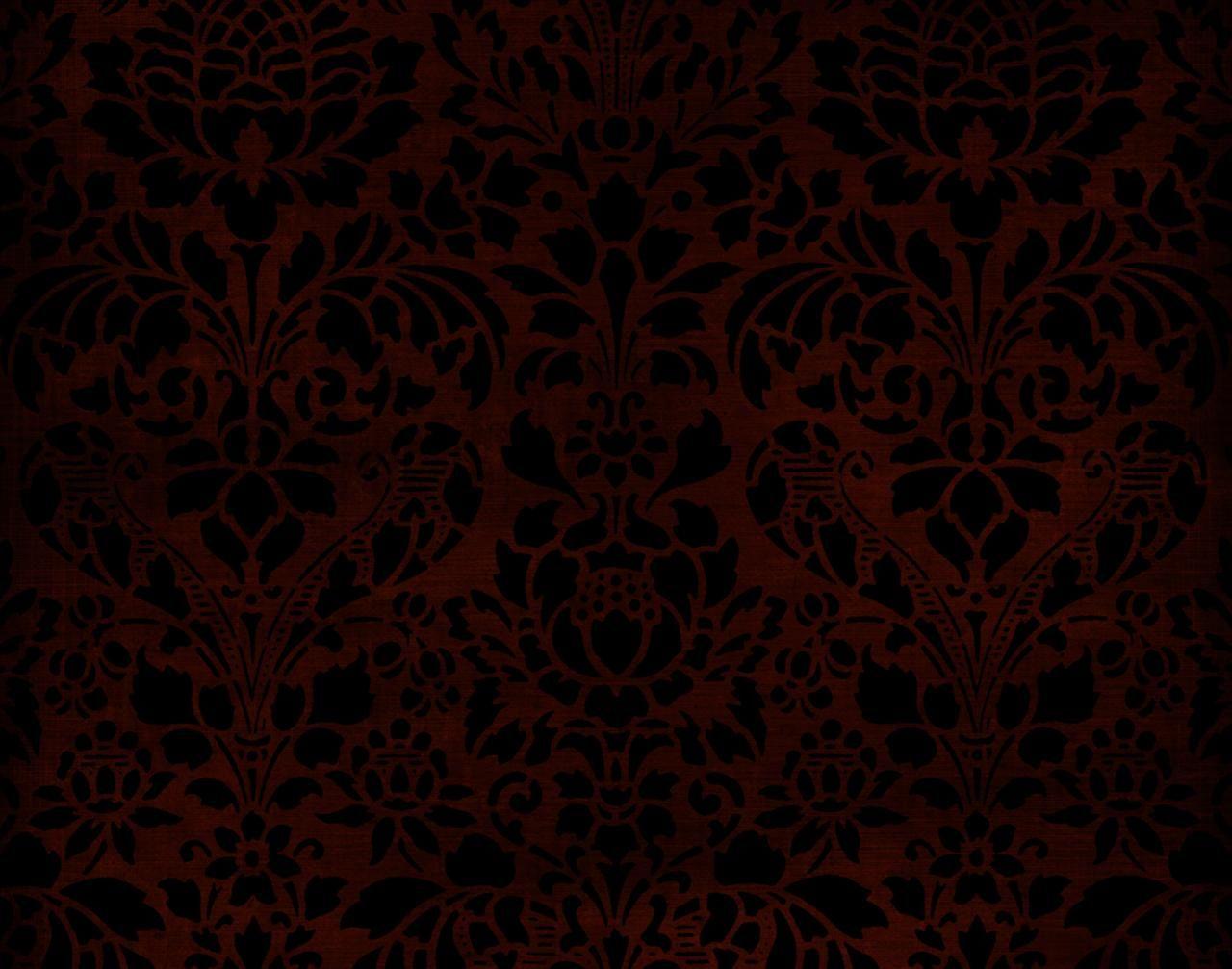 1280x1007 Maroon and Black Wallpaper