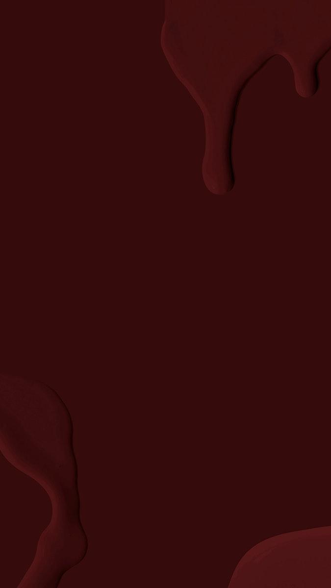 675x1200 Acrylic paint burgundy red phone