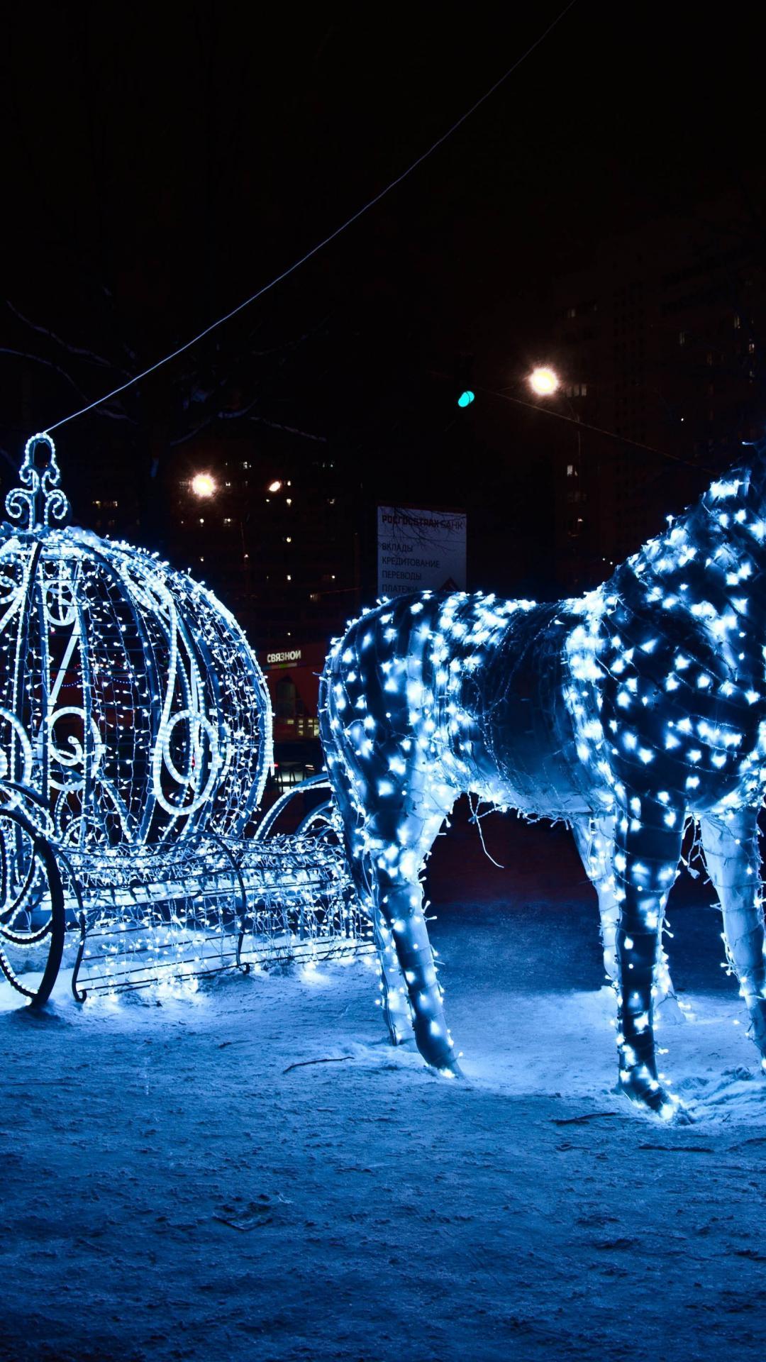 Christmas Horses Wallpapers - Top Free Christmas Horses Backgrounds