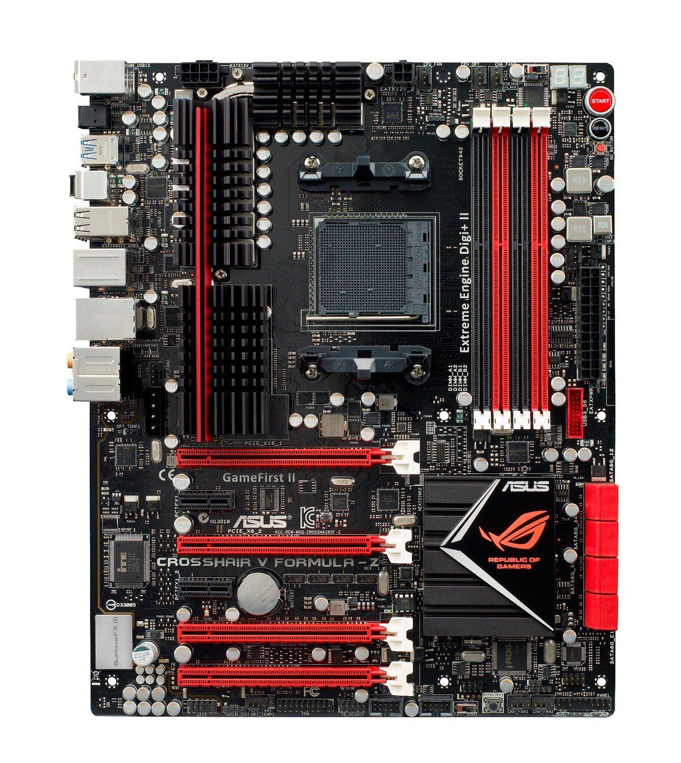 1339x1500 AMD FX. ROG of Gamers Global