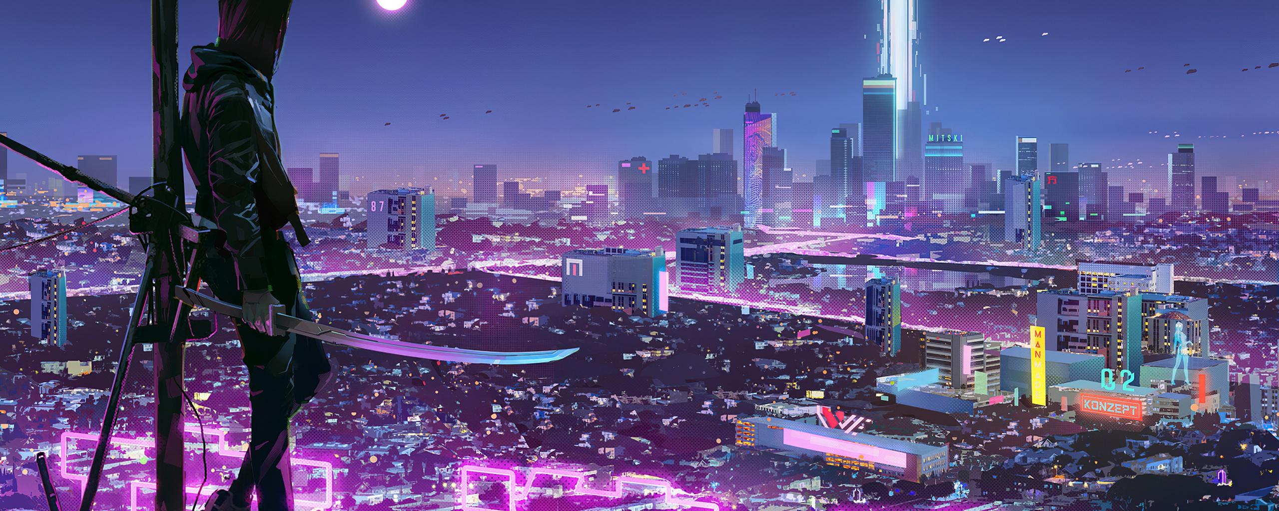 Neon Dual Monitor Wallpapers - Top Free Neon Dual Monitor Backgrounds