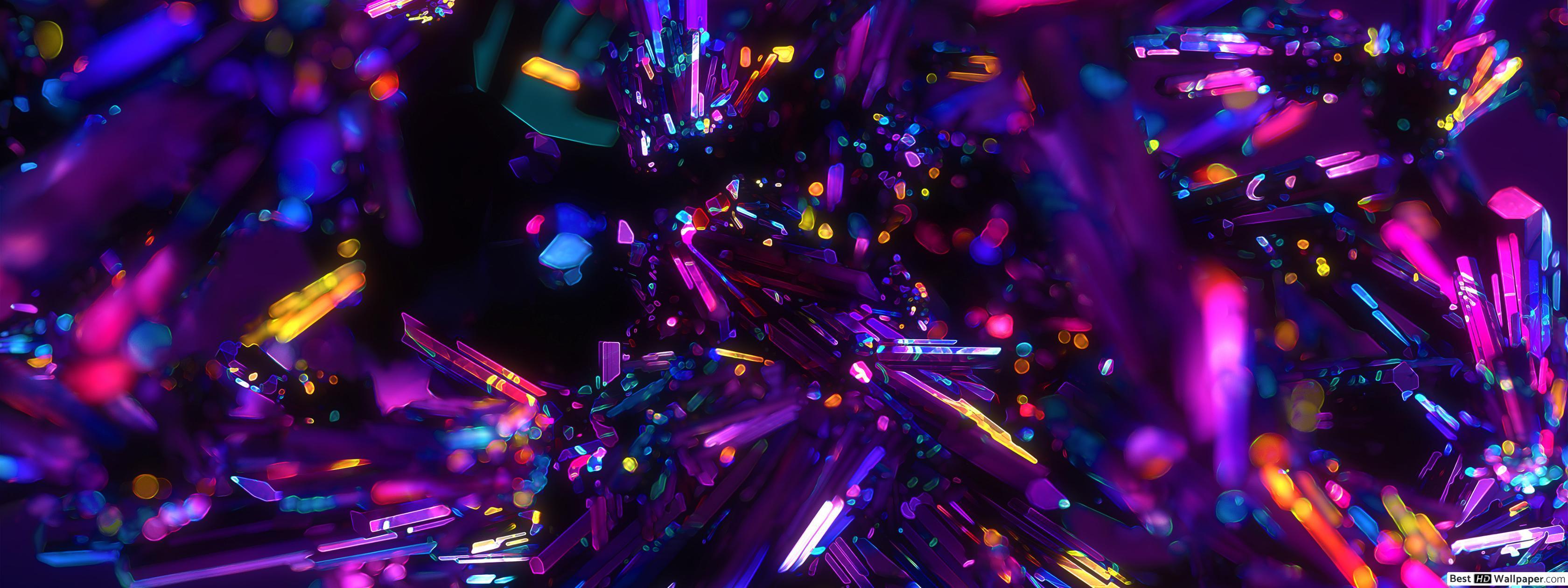 Neon Dual Monitor Wallpapers - Top Free Neon Dual Monitor Backgrounds