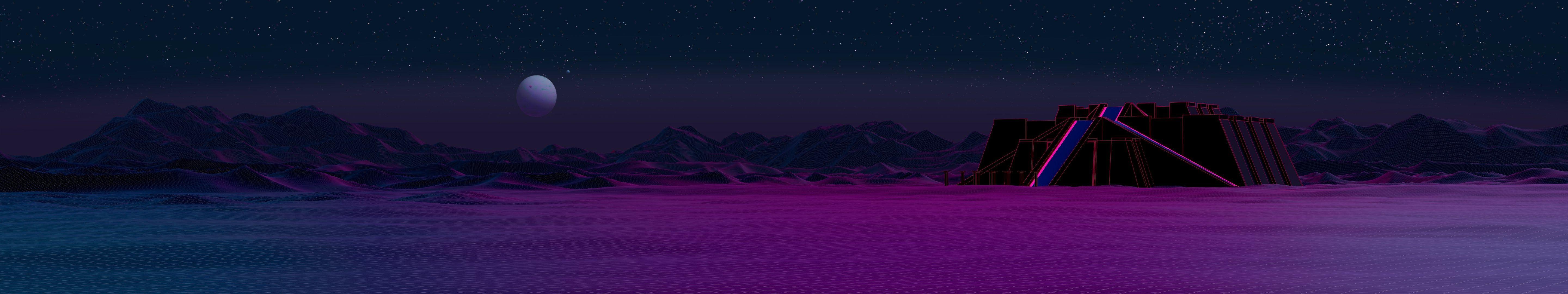 Neon Dual Monitor Wallpapers - Top Free Neon Dual Monitor Backgrounds