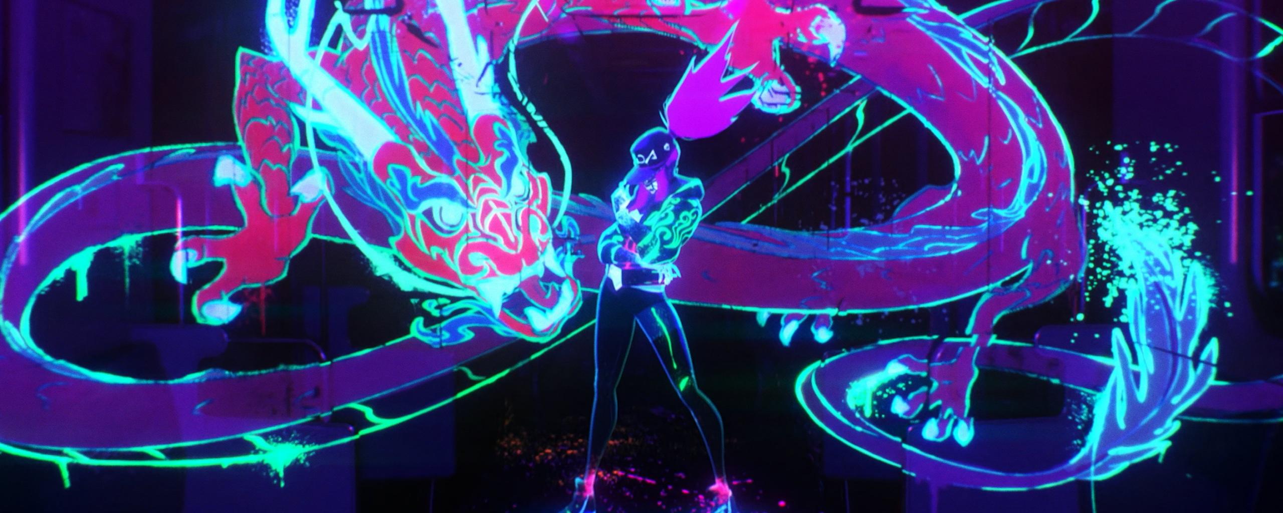 Neon Dual Monitor Wallpapers - Top Free Neon Dual Monitor Backgrounds