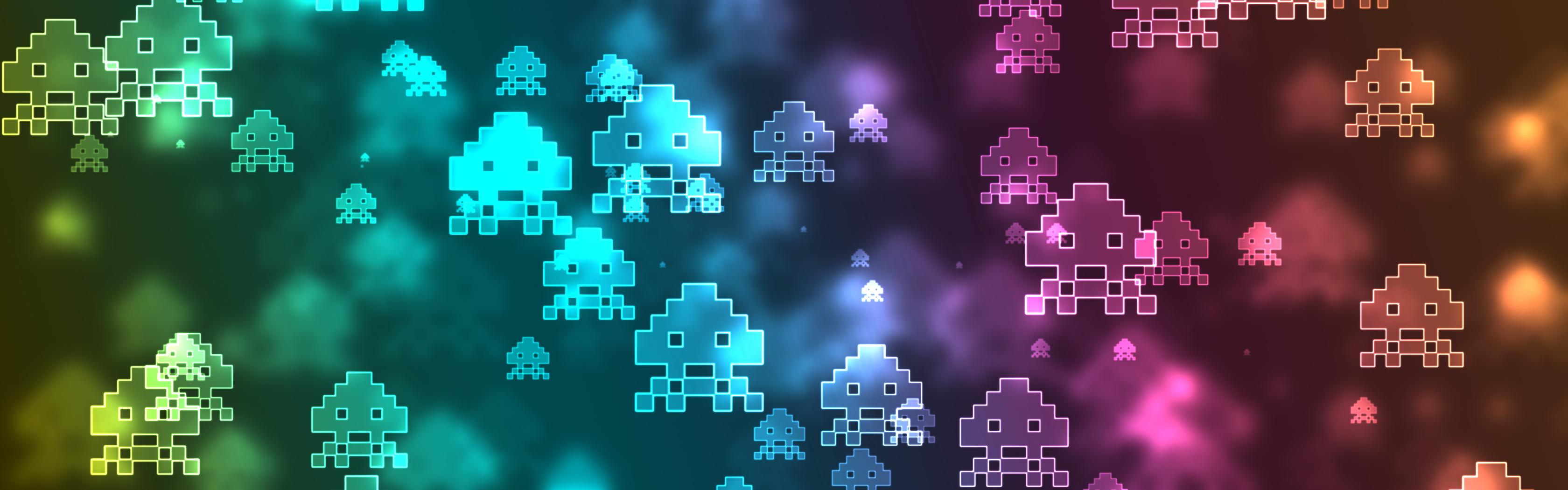 Neon Dual Monitor Wallpapers - Top Free Neon Dual Monitor Backgrounds