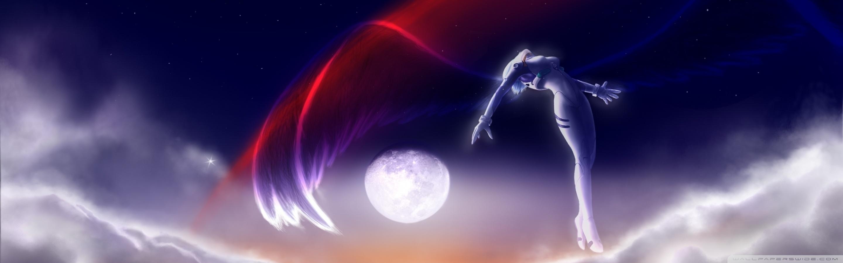 Evangelion Dual Monitor Wallpapers - Top Free Evangelion Dual Monitor