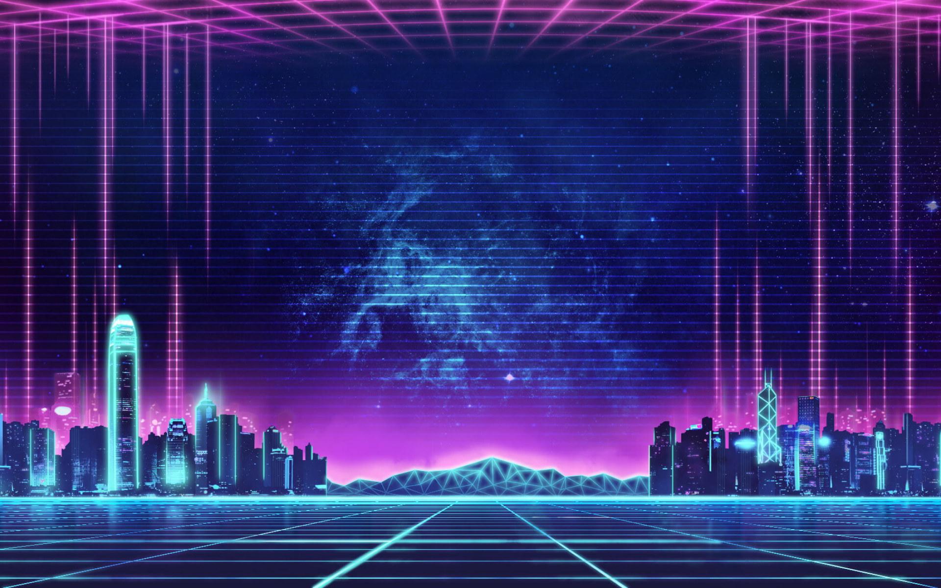 Neon Dual Monitor Wallpapers - Top Free Neon Dual Monitor Backgrounds