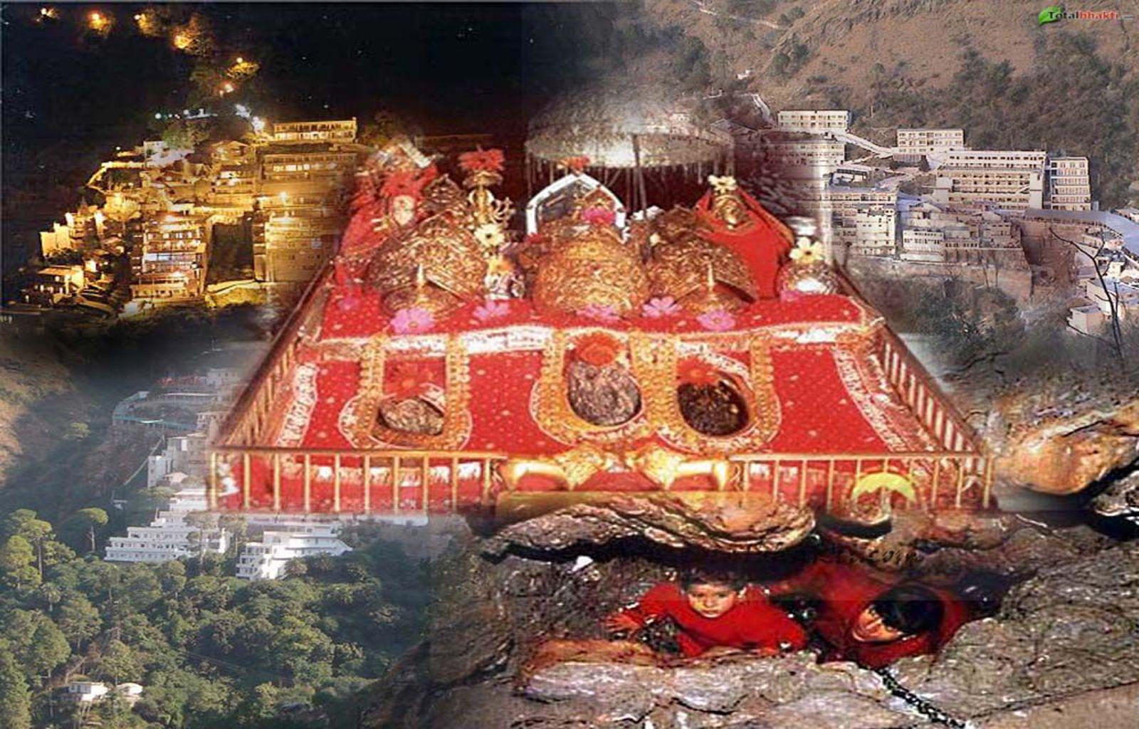 1600x1024 Vaishno Devi Tour.com. Vaishno devi, Mata vaishno devi, Devi