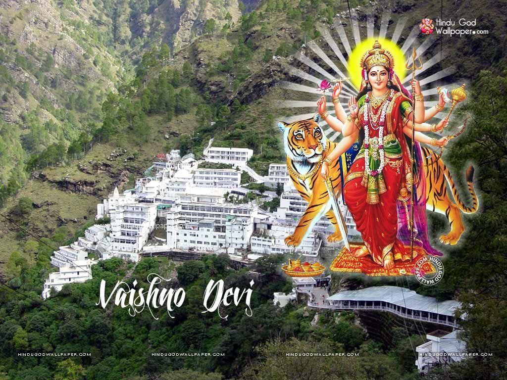 1024x768 Vaishno Devi HD Wallpaper
