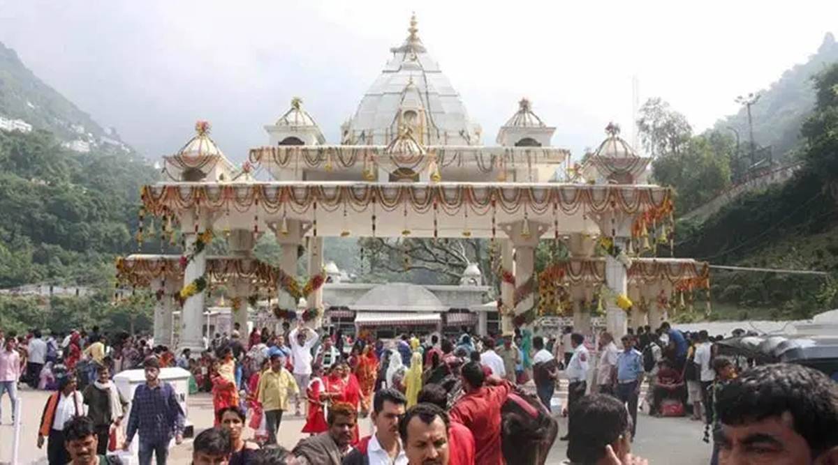 1200x667 Vaishno Devi pilgrimage to resume Sunday, only 000 pilgrims allowed per day. India News, The Indian Express