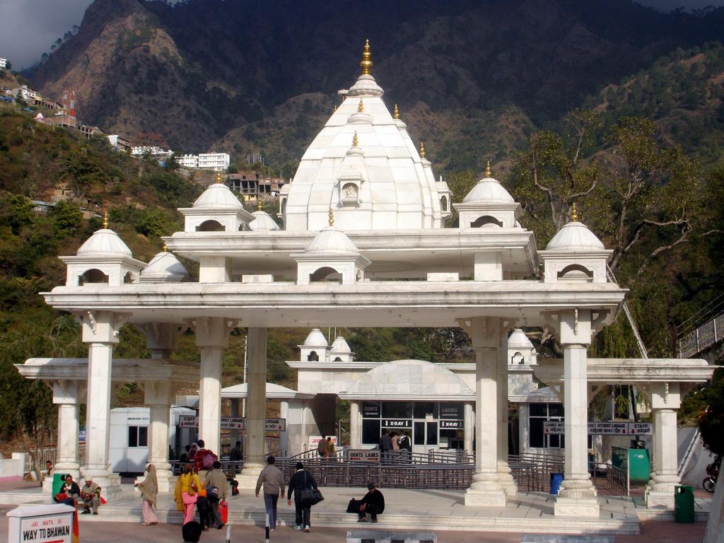 1024x768 Shri Mata Vaishno Devi Shrine Board - Shrine Board - Downloads - Wall Papers