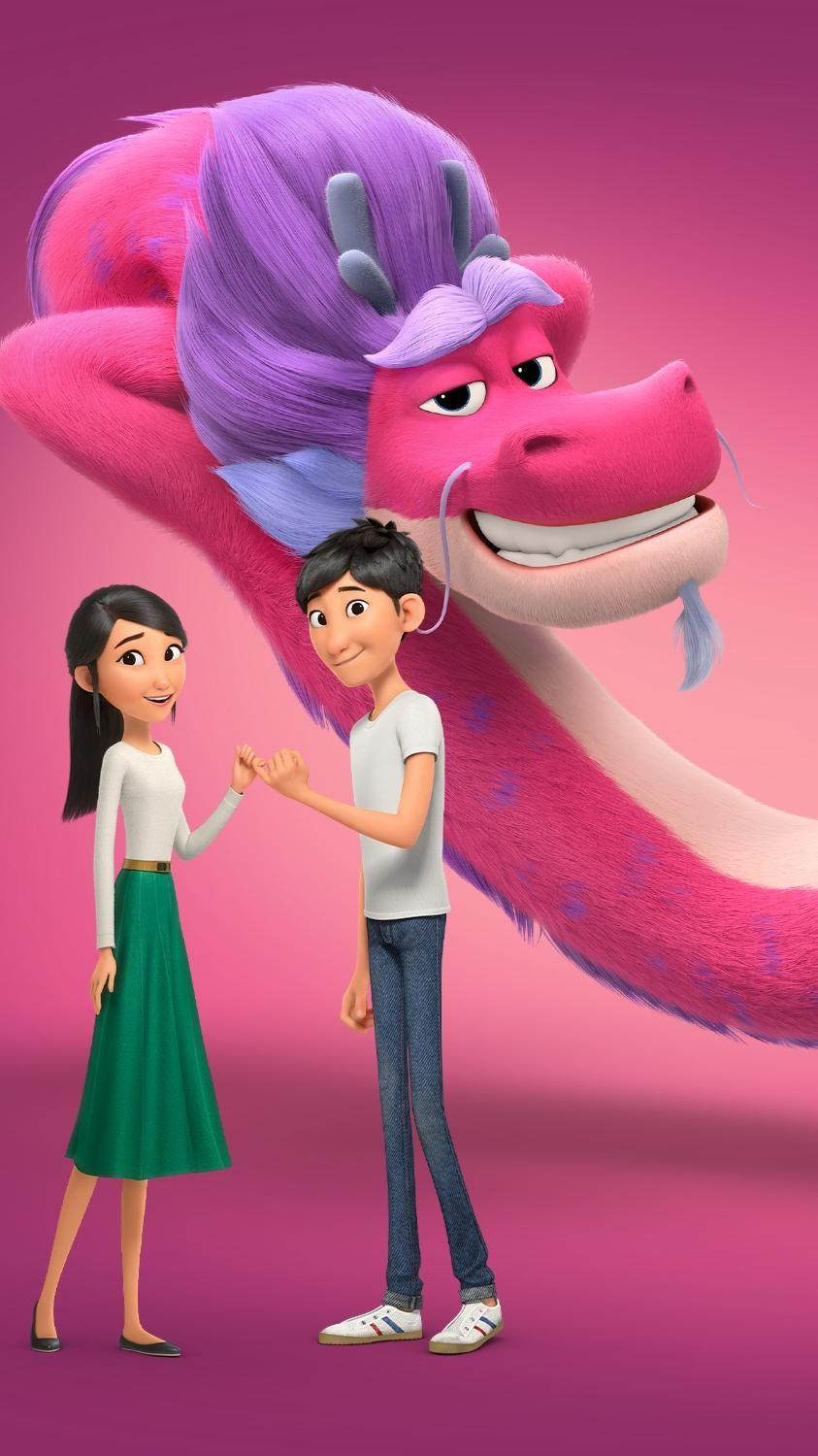 843x1500 Wish Dragon premieres June 11 on Netflix