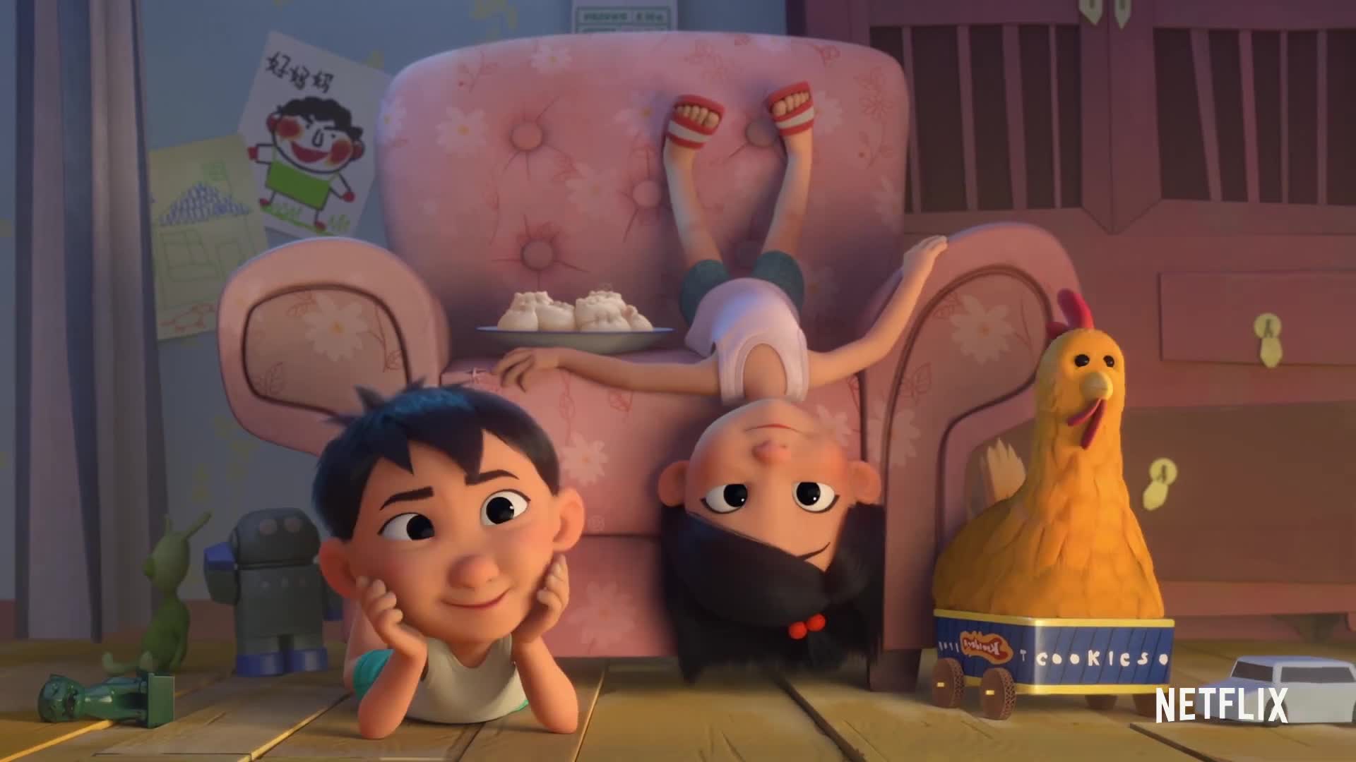 1920x1080 Wish Dragon: Fun Facts About Wish Dragon (Featurette)