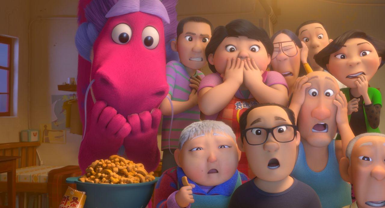 1280x692 Netflix Drops 'Wish Dragon' Official and Image. Animation World Network