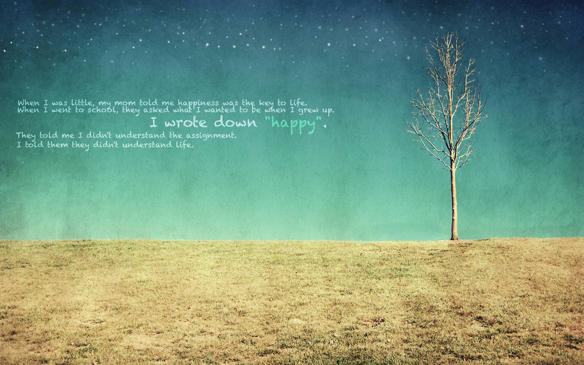 1920x1200 Quote Wallpaper