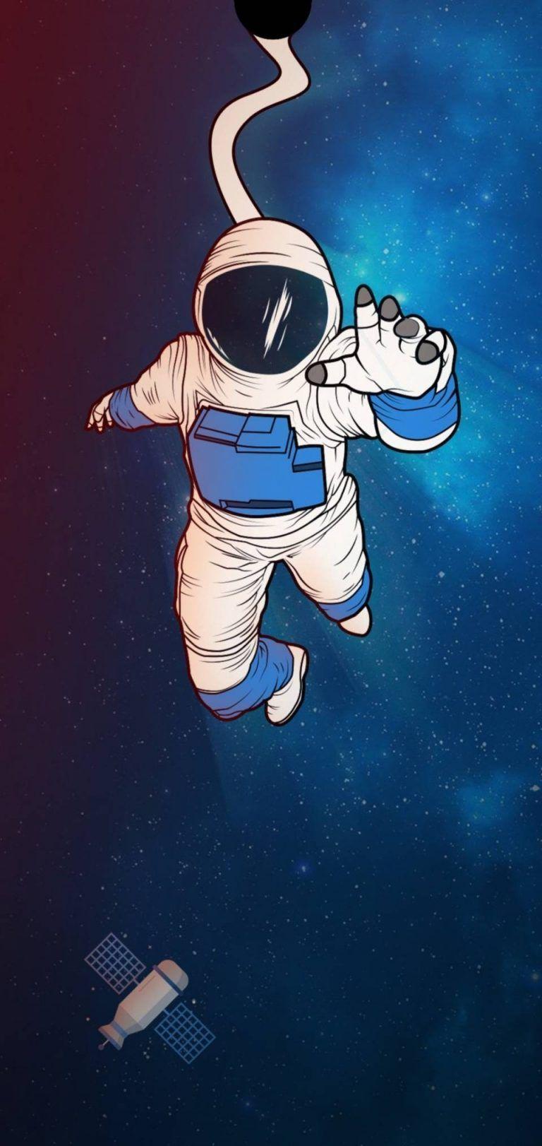 768x1622 Middle Notch Wallpaper