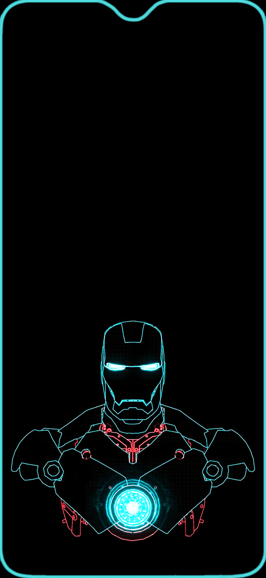 1080x2340 Waterdrop Notch Wallpaper